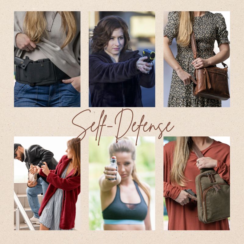 Should Women Carry a Self-Defense Tool?