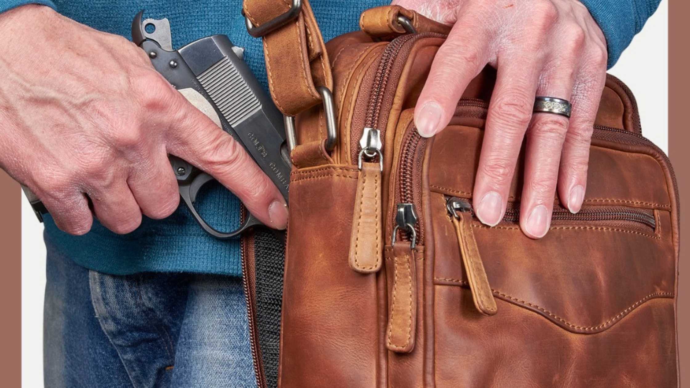 Concealed Carry Crossbody Bag Men Prefer For Discreet And Secure Carry?