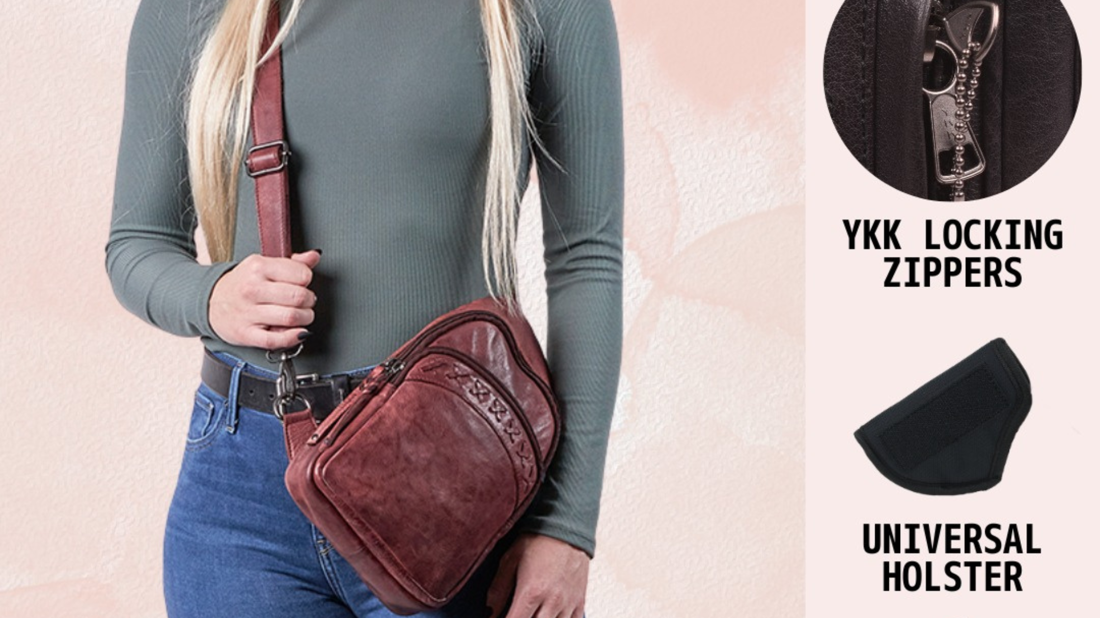 Concealed Carry Sling Bags