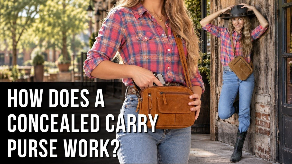 Concealed Carry Purse