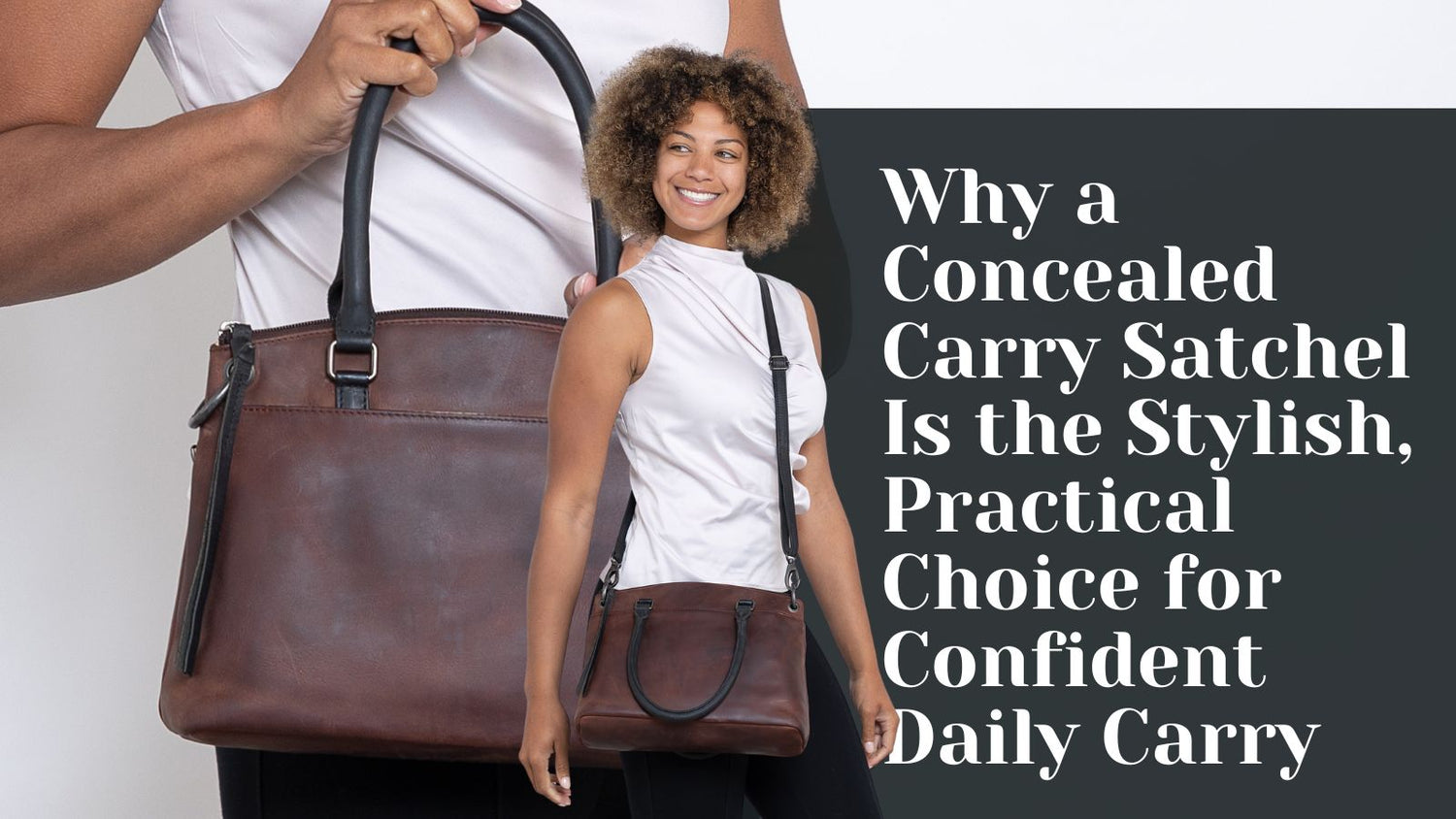 Concealed Carry Satchel