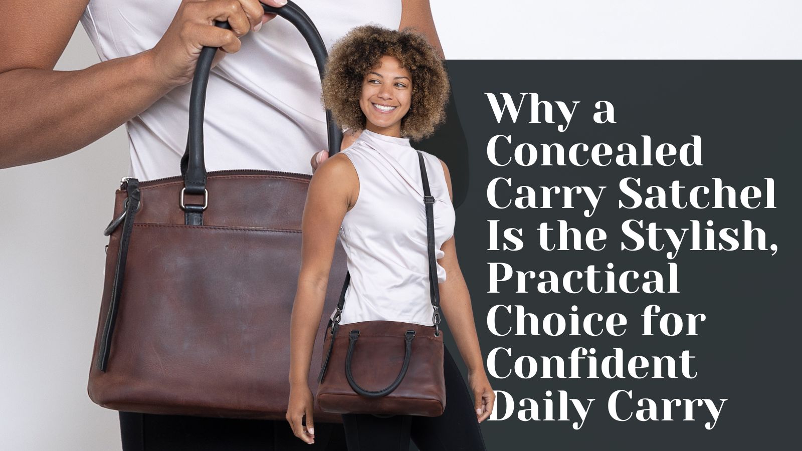 Concealed Carry Satchel