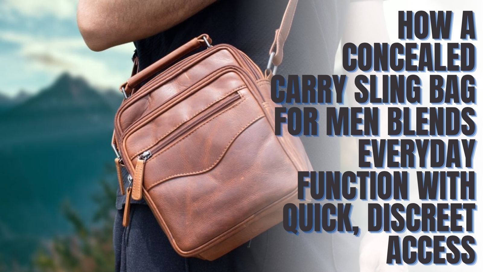 Best Concealed Carry Fanny Pack