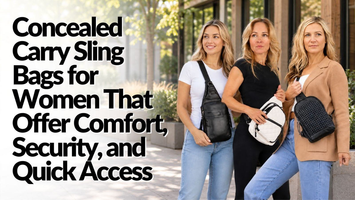 Concealed Carry Sling Bags