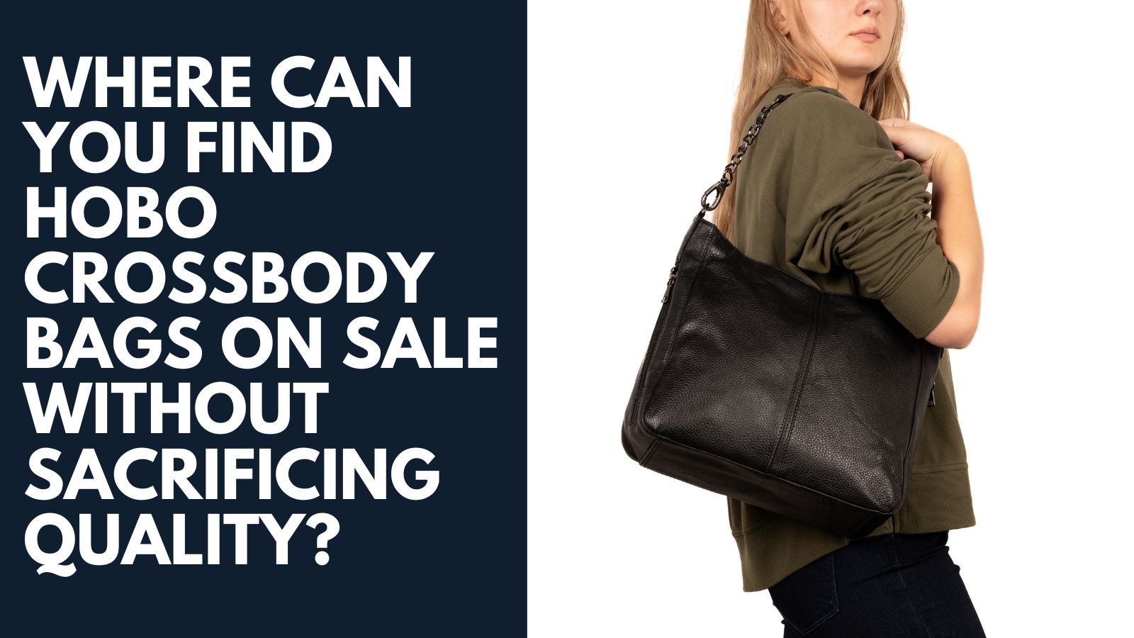 Hobo Crossbody Bags on Sale