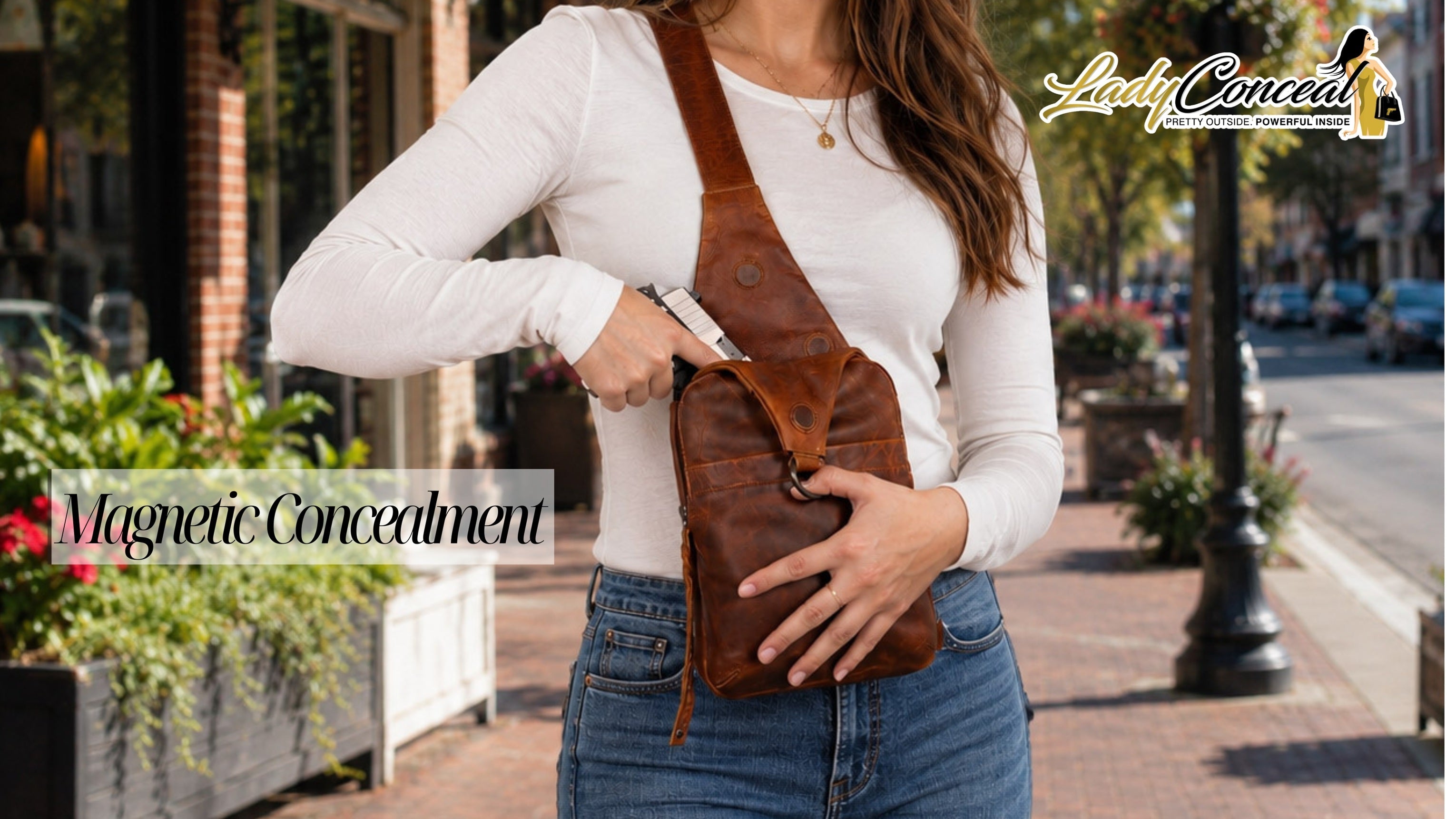 Magnetic Concealment Compartment