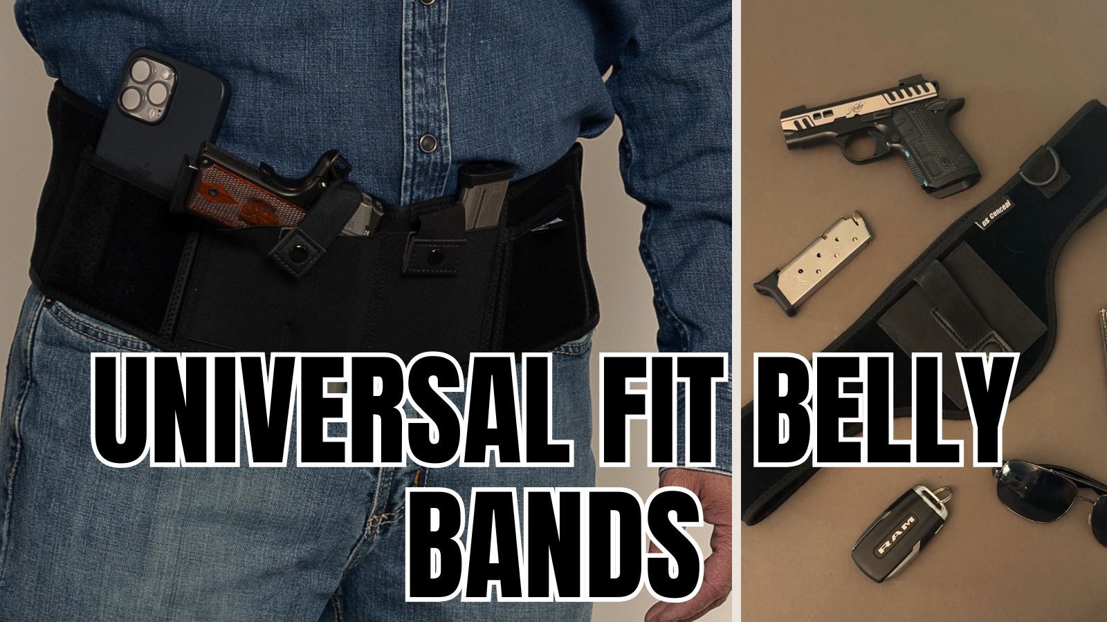 Women’s Concealed Carry Belly Band