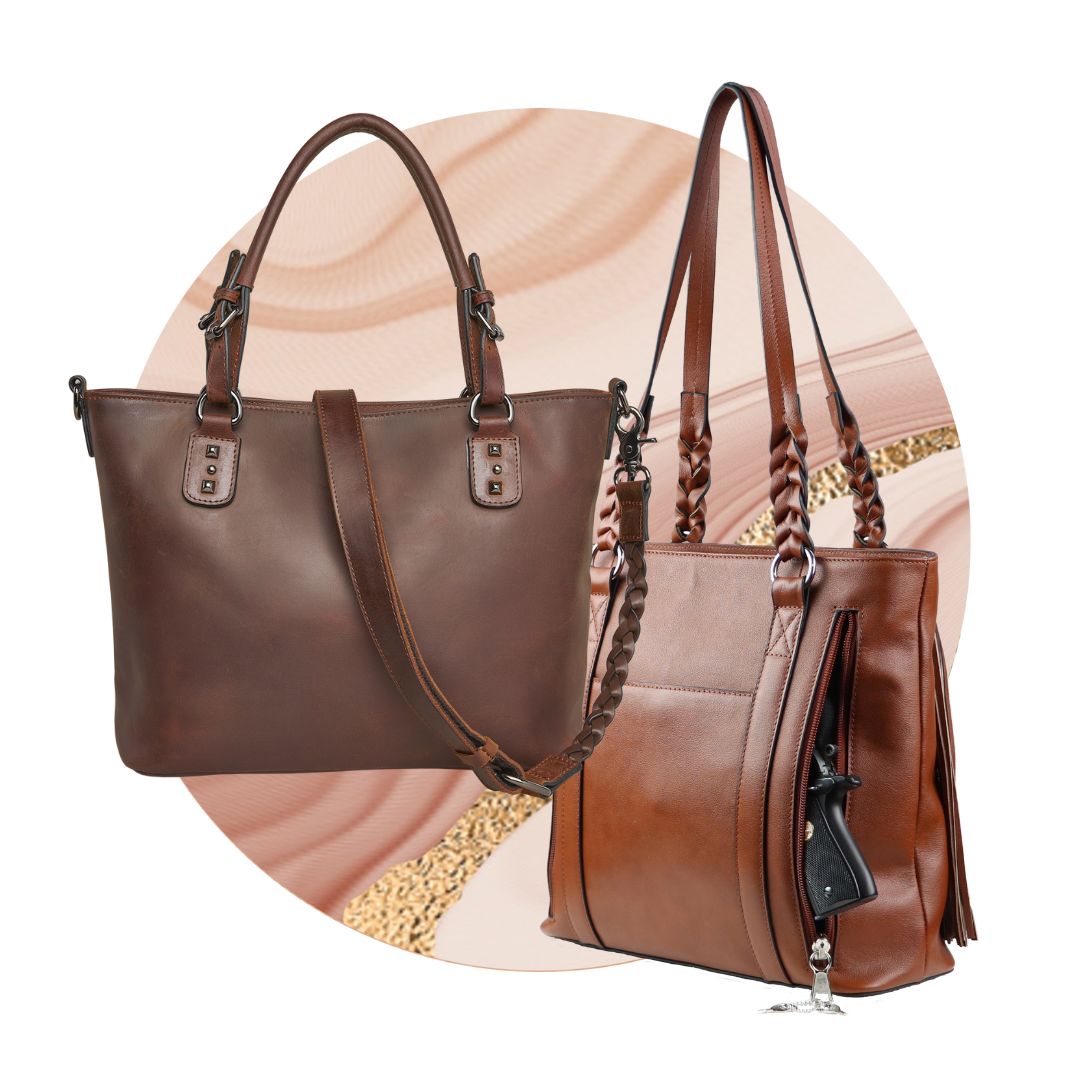 Concealed Carry Totes  Elegant Bags for Everyday