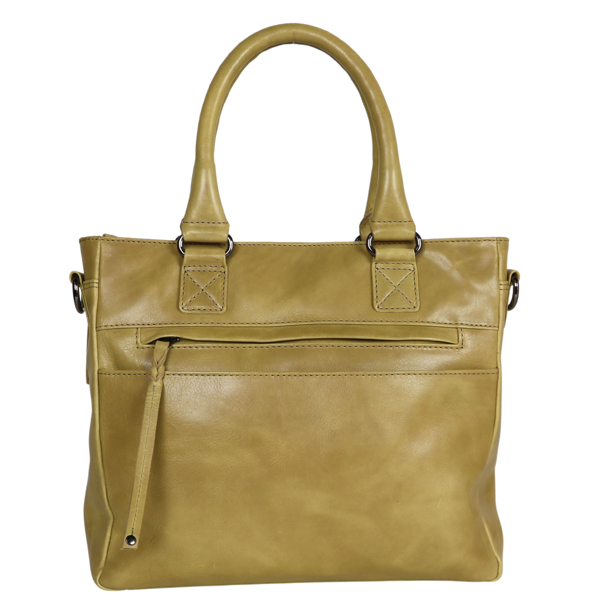 #220 Concealed Carry Leather Satchel