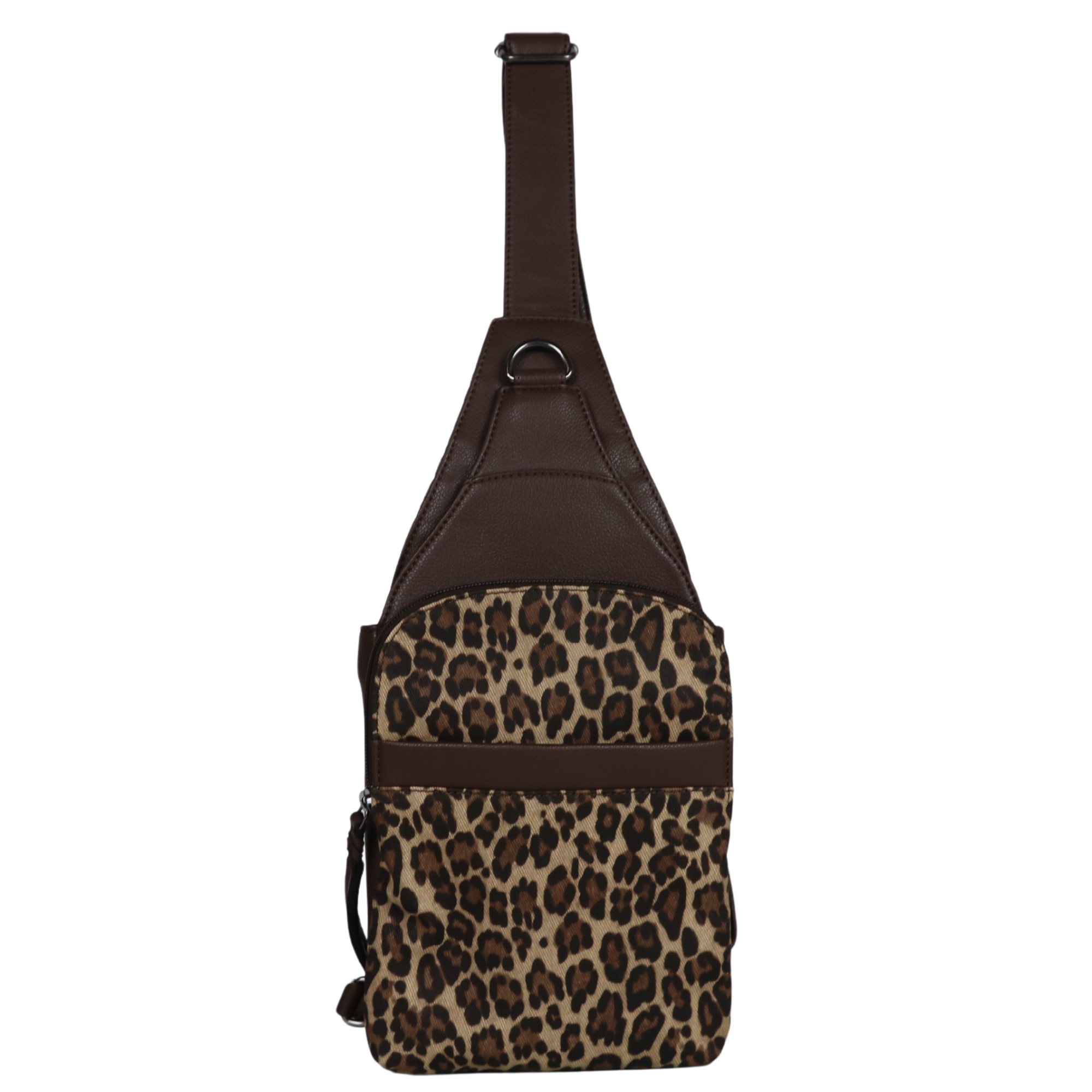 #221 Concealed Carry Dakota Sling with Cheetah Print