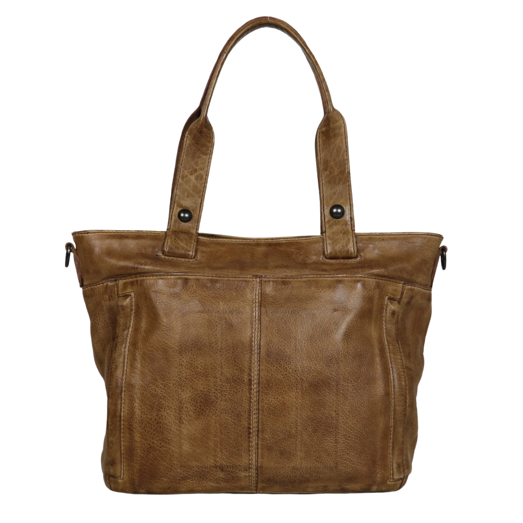 #241 Tan Concealed Carry Leather Satchel and Crossbody
