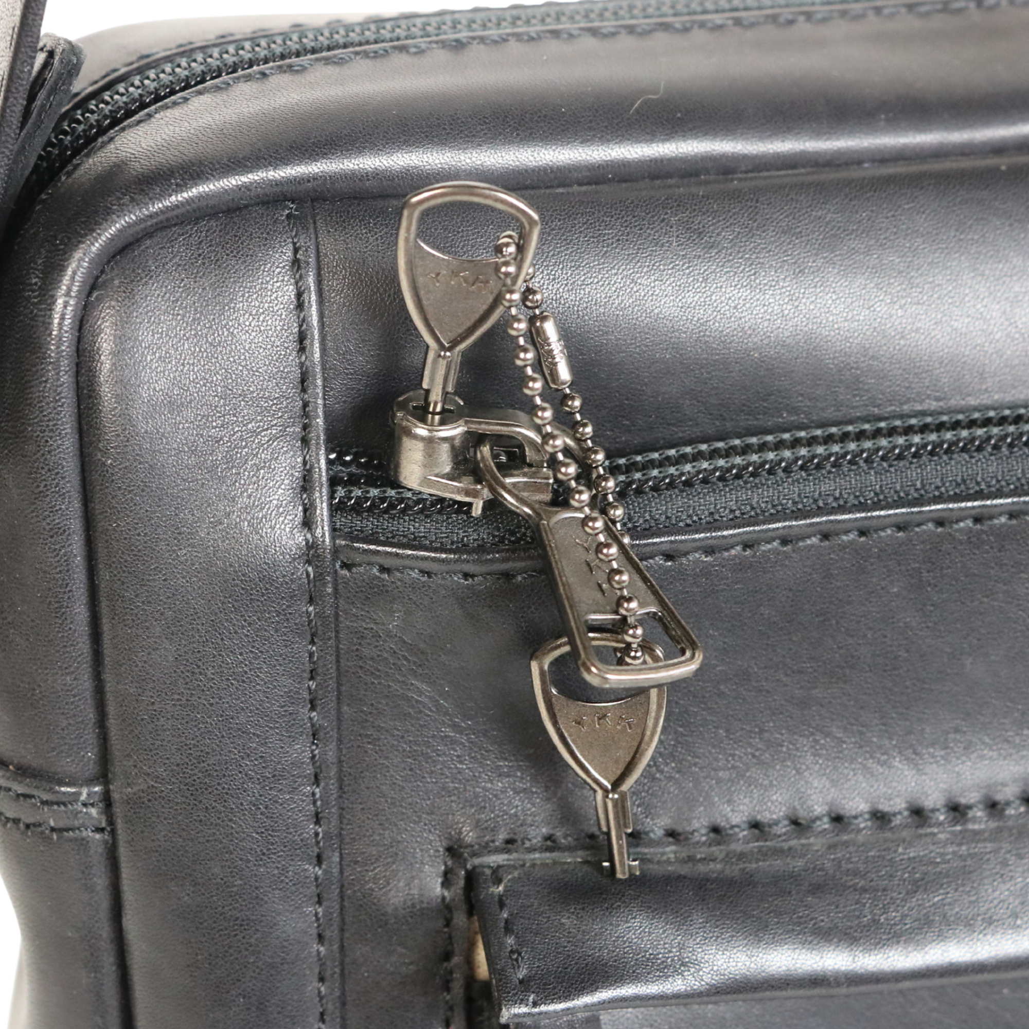 #243 Leather Concealed Carry Crossbody with Locking Zipper