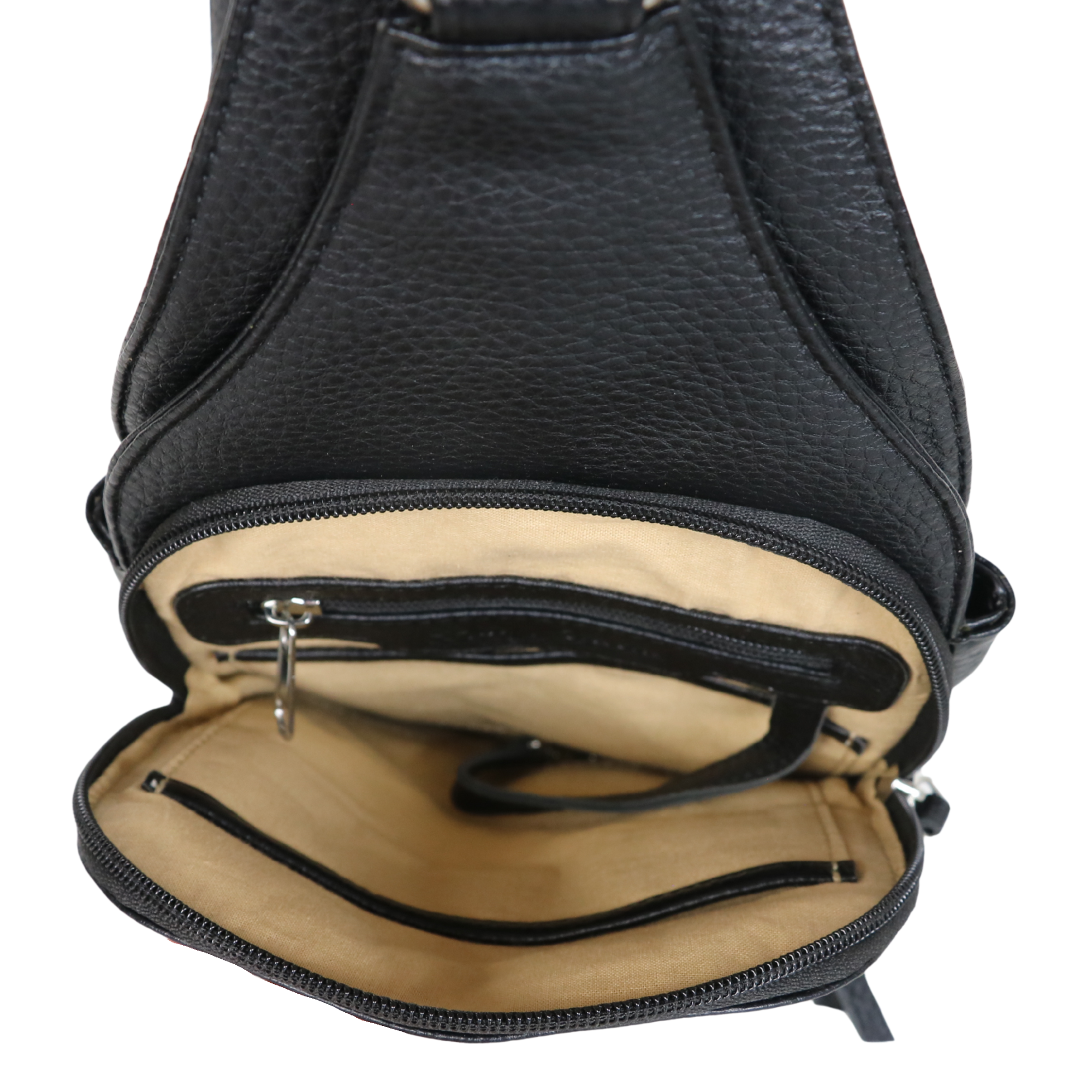 #251 Black Leather Concealed Carry Sling