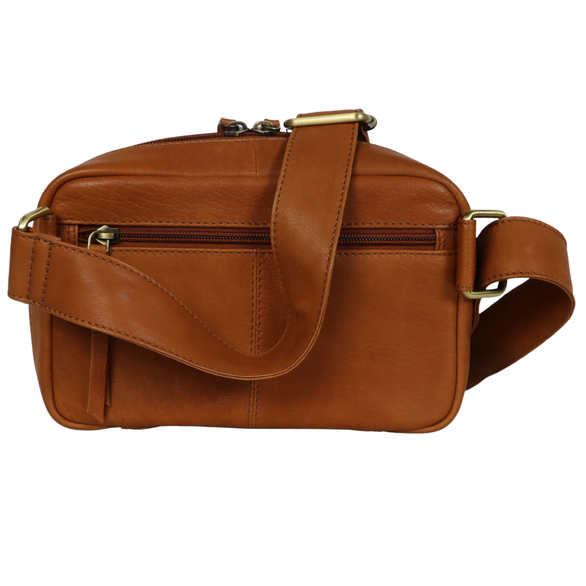 #254 Tan Concealed Carry Sling with Magazine Holders