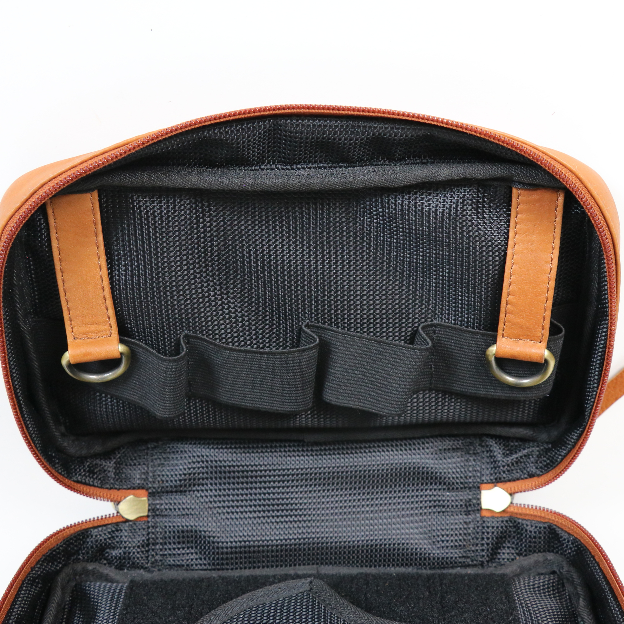 #254 Tan Concealed Carry Sling with Magazine Holders