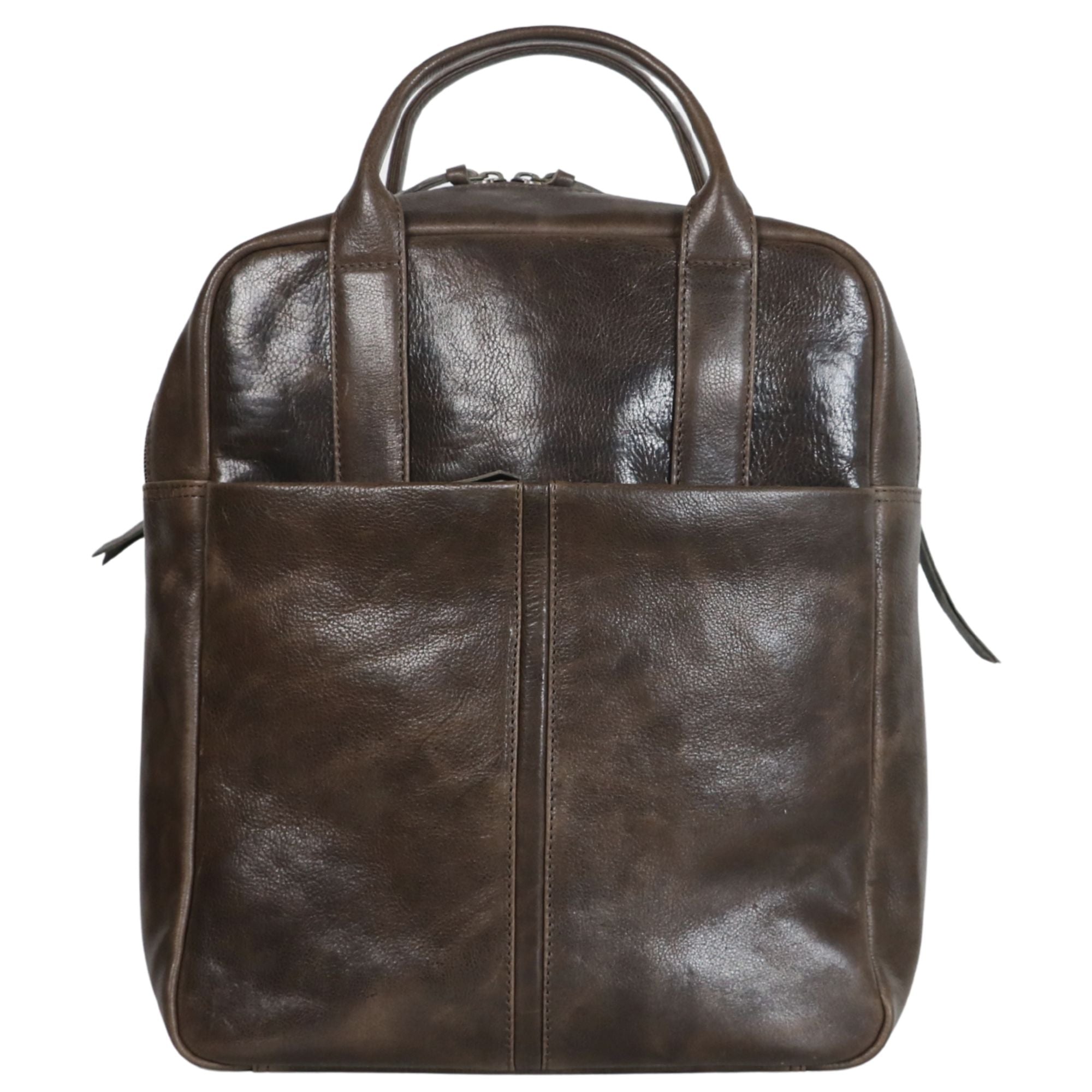 c-bags leather backpacks Tan Backpack - Vintage Bag for Men & Women such as working Concealed Carry Sawyer Leather Backpack