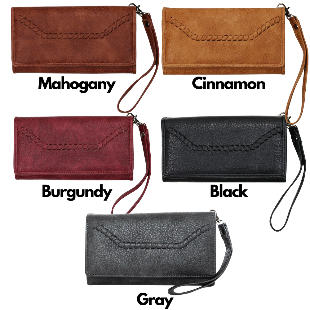 -SALE- RFID Morgan Clutch Wallet by Lady Conceal