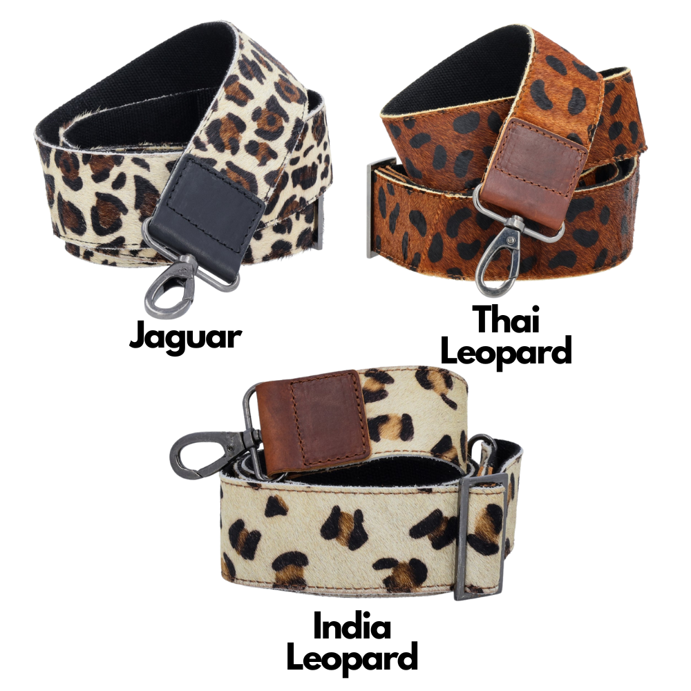 -SALE- Genuine Cowhide Hair-on Crossbody Strap by Lady Conceal