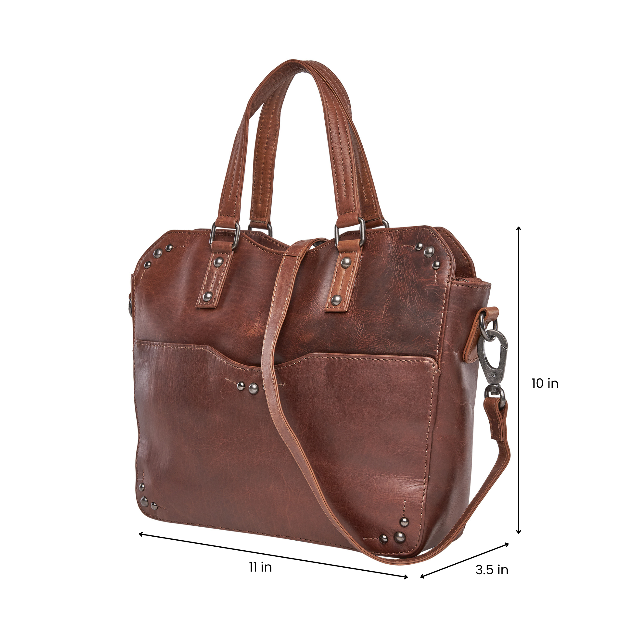 Leather Conceal Carry Bethany Satchel Gun Bags for Women - Lady Conceal Designer Leather Firearm Bag - Women Pistol Bag Crossbody