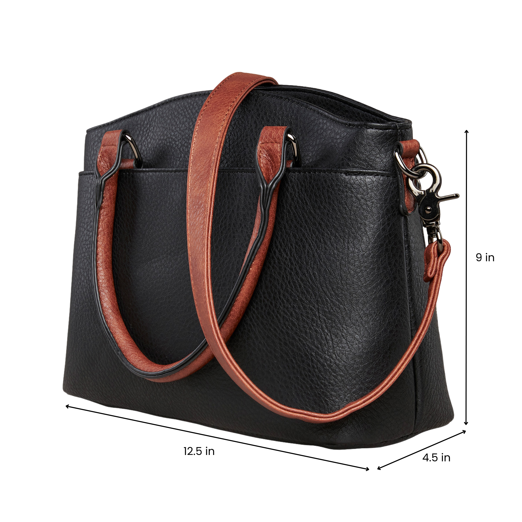 -SALE- Concealed Carry Carly Satchel by Lady Conceal