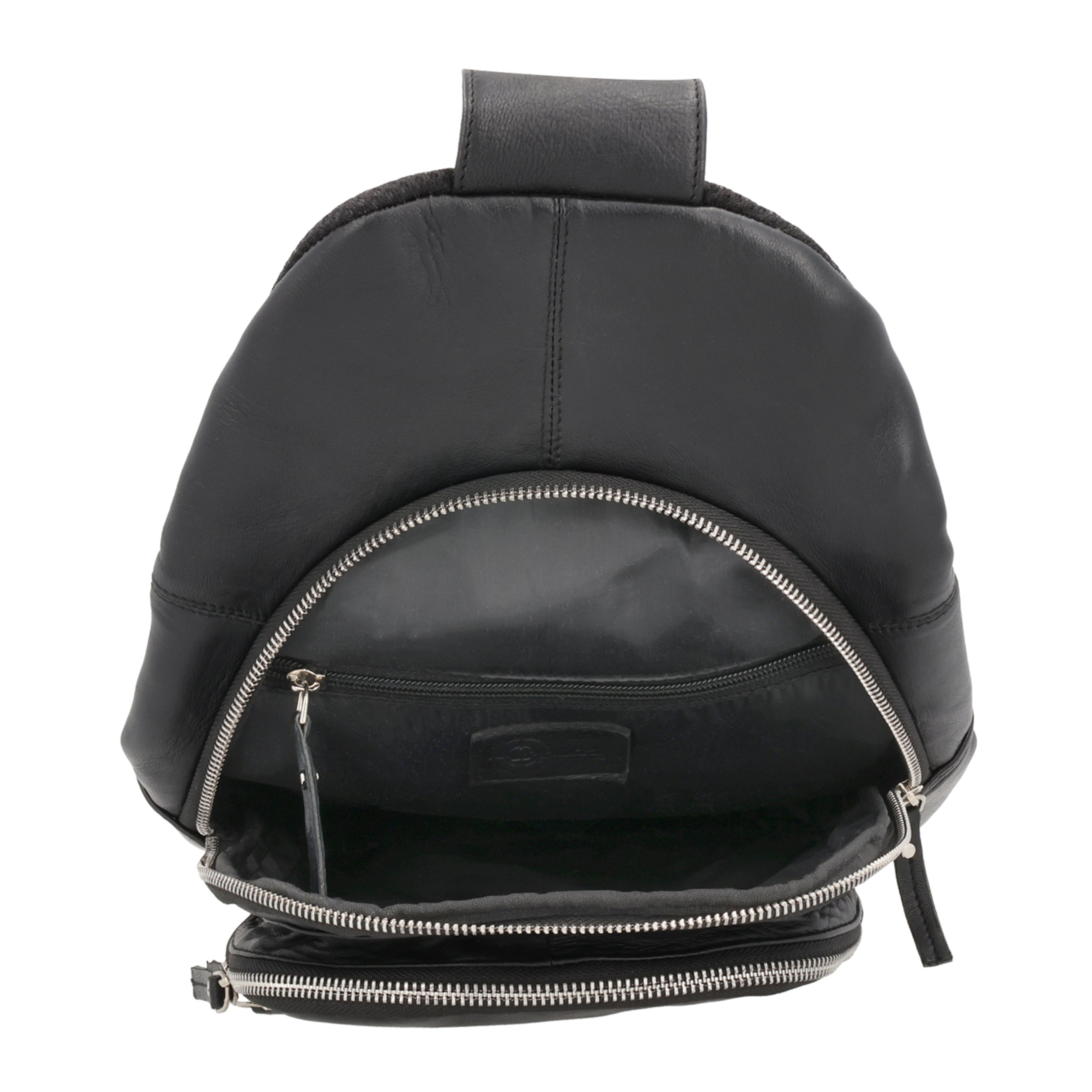 Concealed Carry Harley Lambskin Sling by DS Conceal - Tactical Sling Gun Bag - Unisex Universal Holster Bag - Firearm CCW Gear - Backpack for Concealed Carry - Pistol Bag