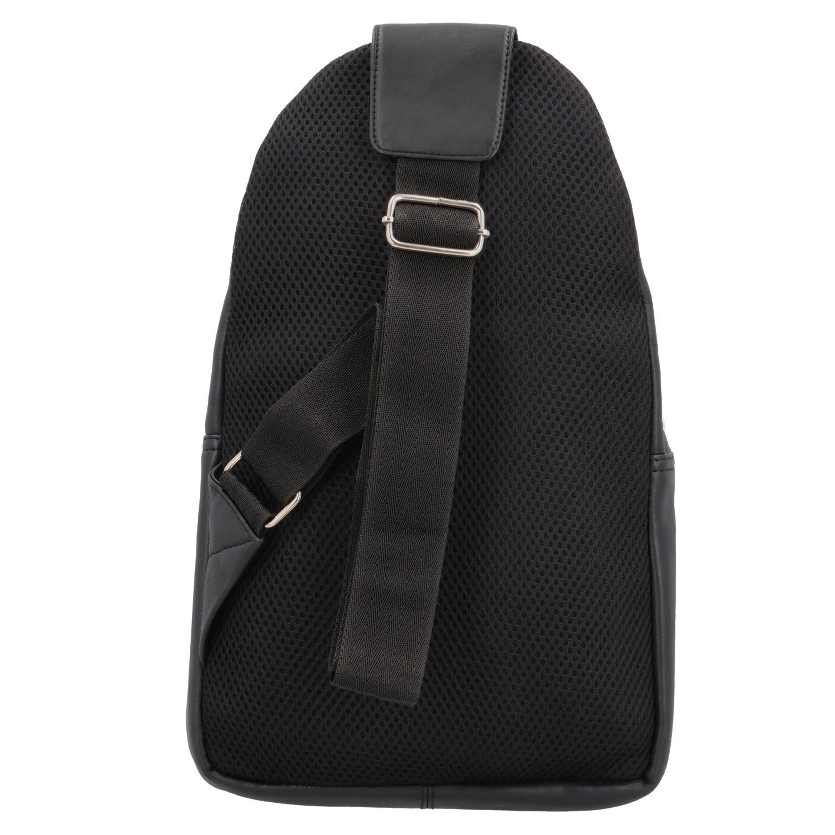 Concealed Carry Weston Lambskin Sling by DS Conceal - Universal Holster Backpack - Leather Pistol CCW Bag - Unisex Pistol Bag - Ambidextrous Holster Bags Lady Conceal Firearm Bags - Self Defense Bag for Gun