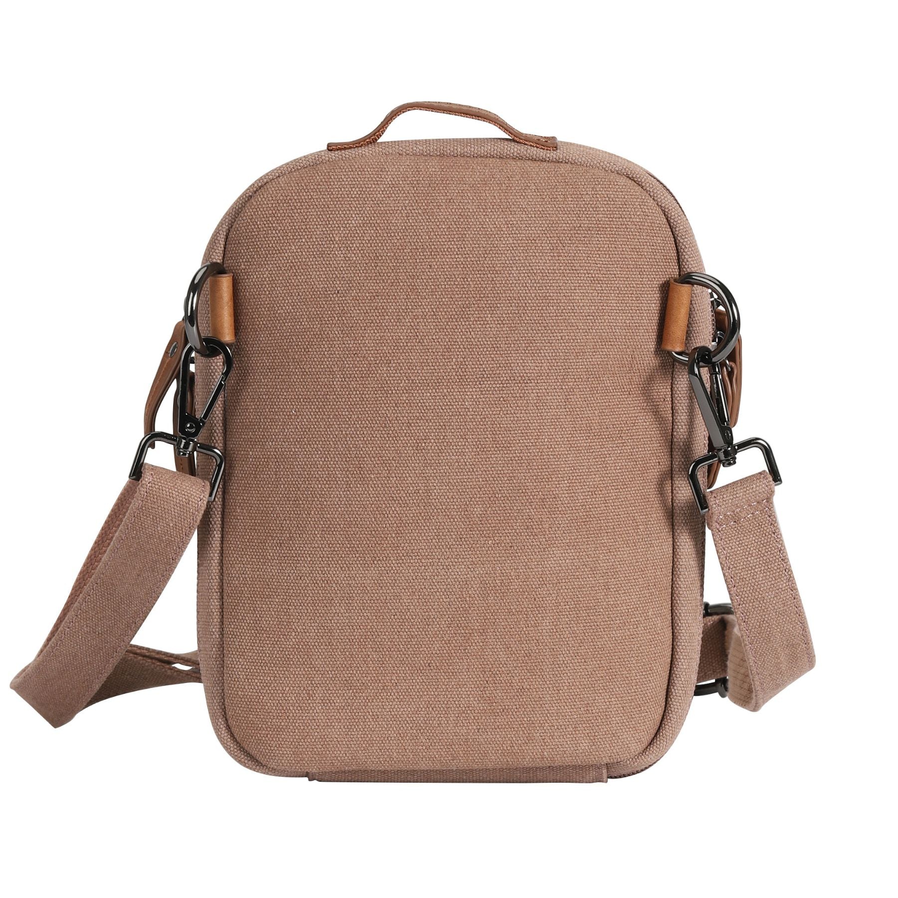 Ambidextrous Jax sling bag, concealed carry crossbody with internal slip pocket and full opening
