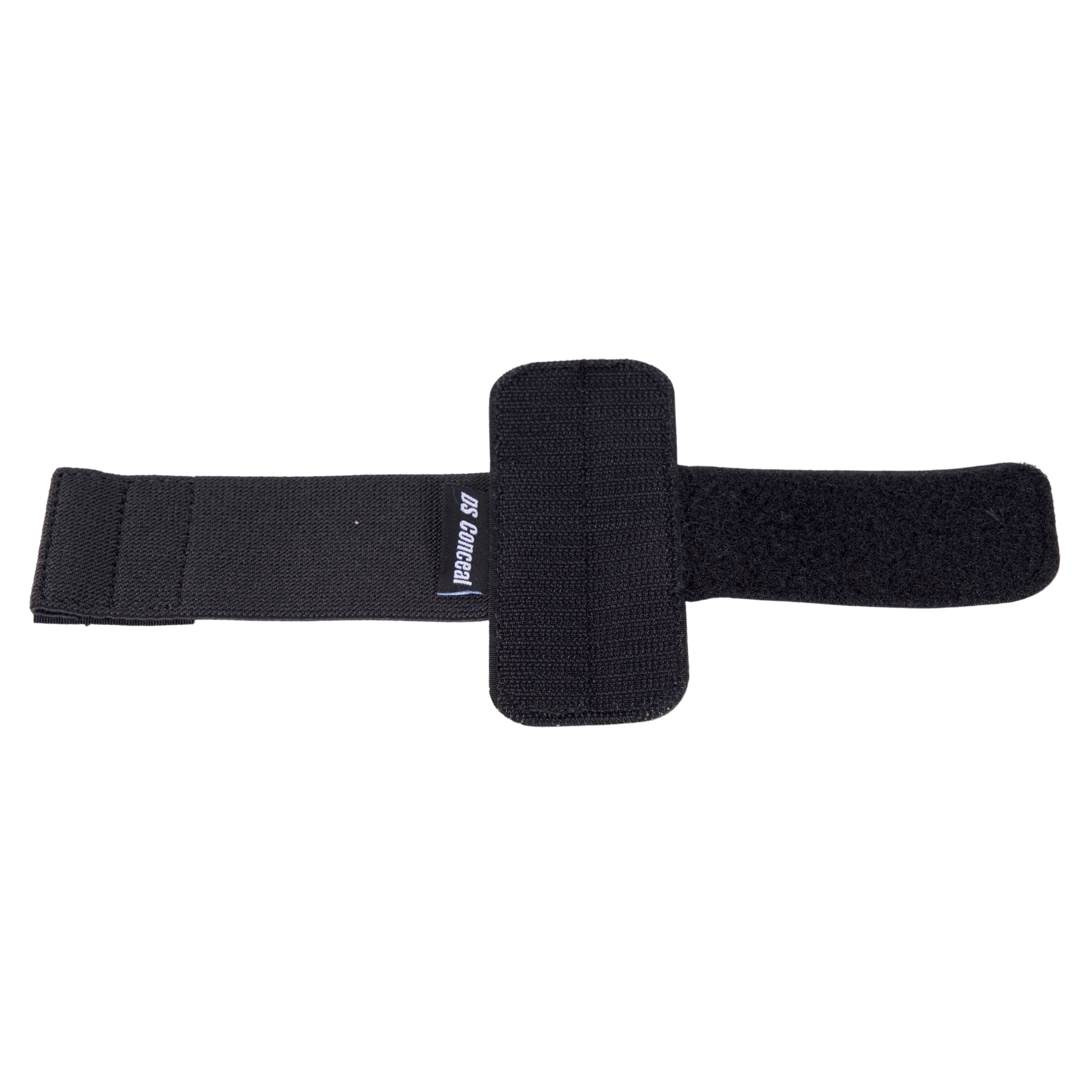 Universal handgun holster fits pistols with red dots, lights, and lasers
