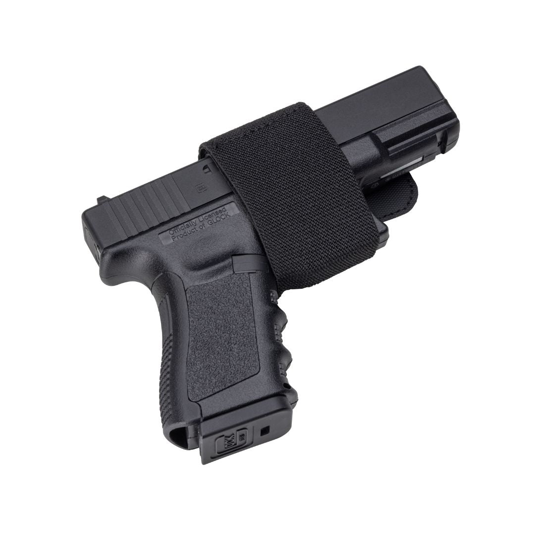OneFit Holster for sub-compact to full-size handguns with accessories - Fits all Firearms Universal
