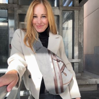 Concealed Carry Jordan Canvas Sling by DS Conceal