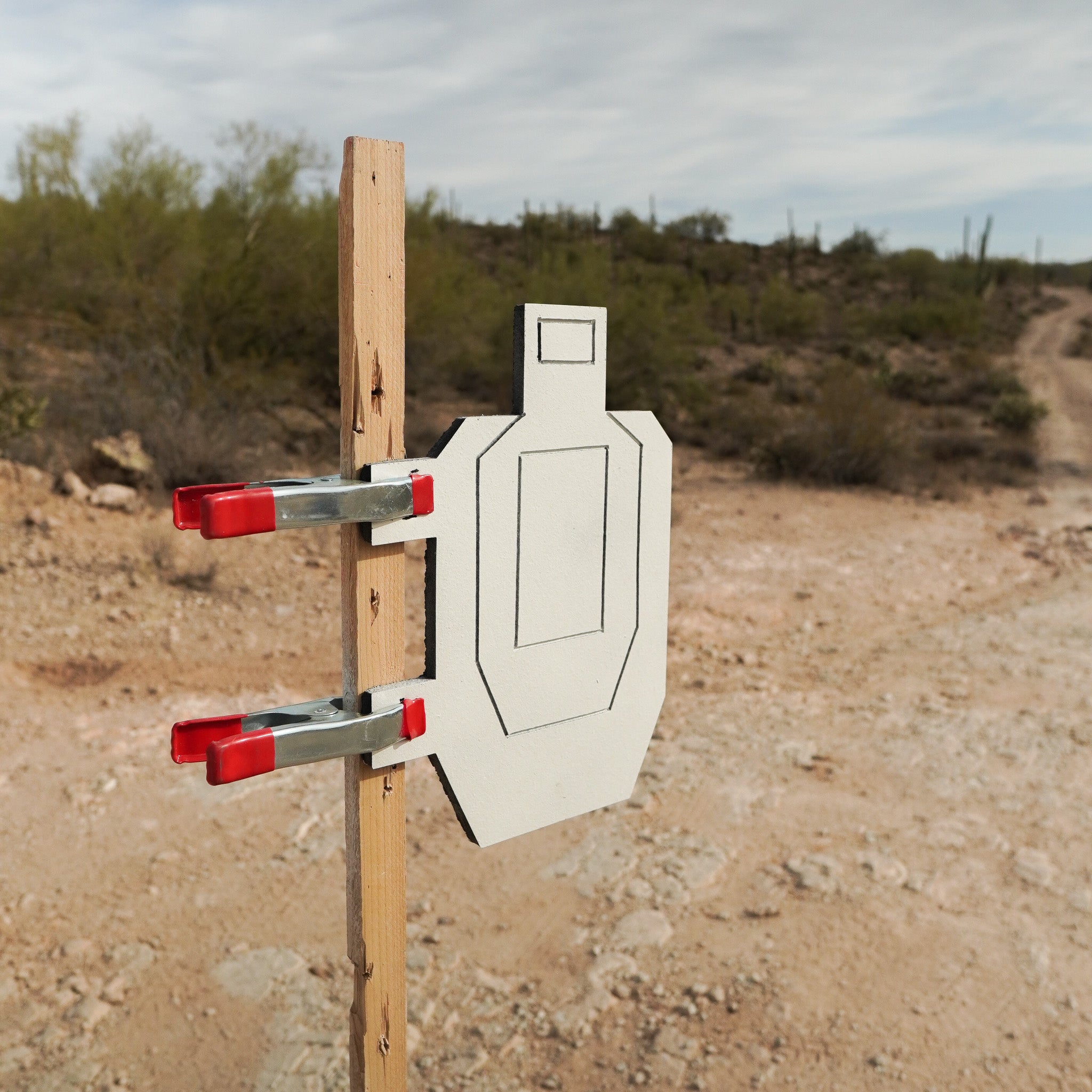 Half Size Infinity Target