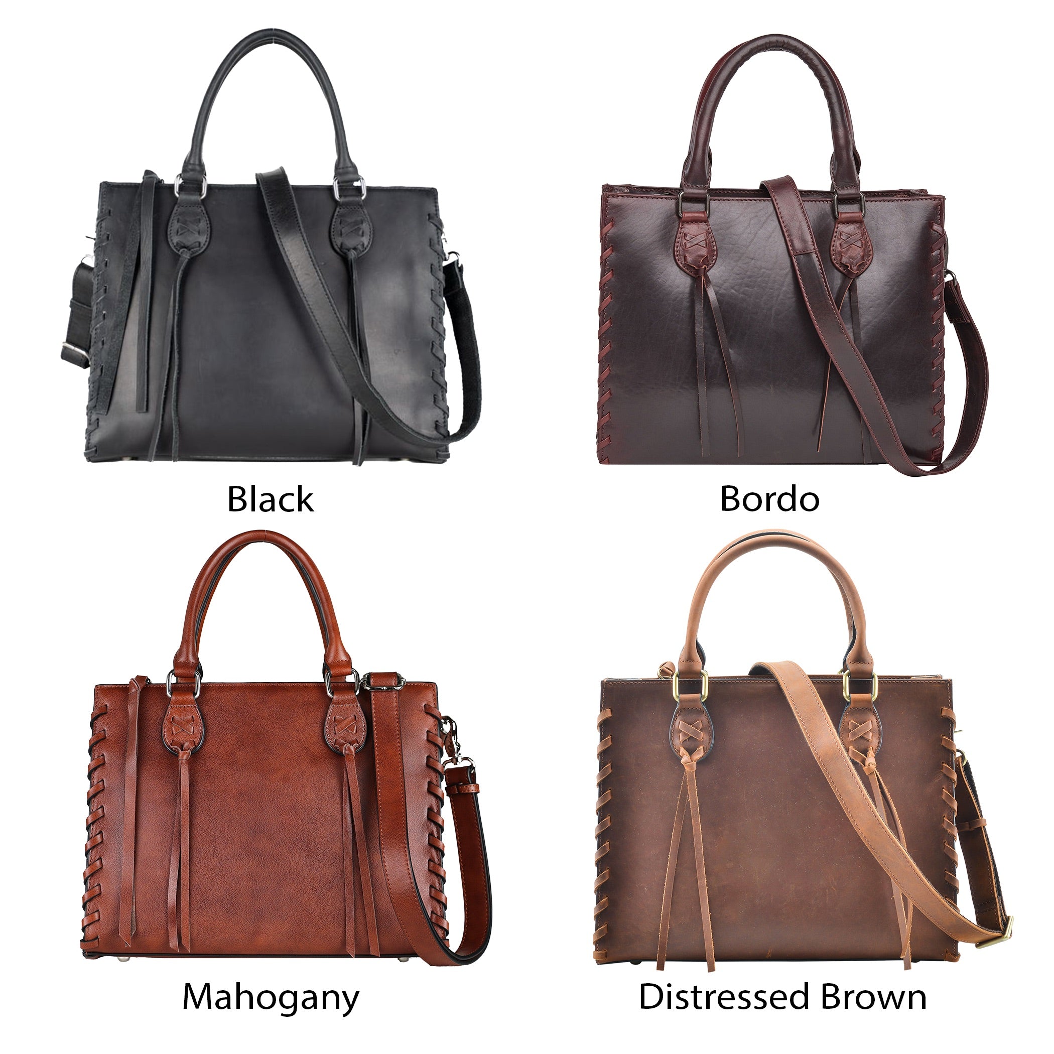 Emma Concealed Carry handbags in different colors