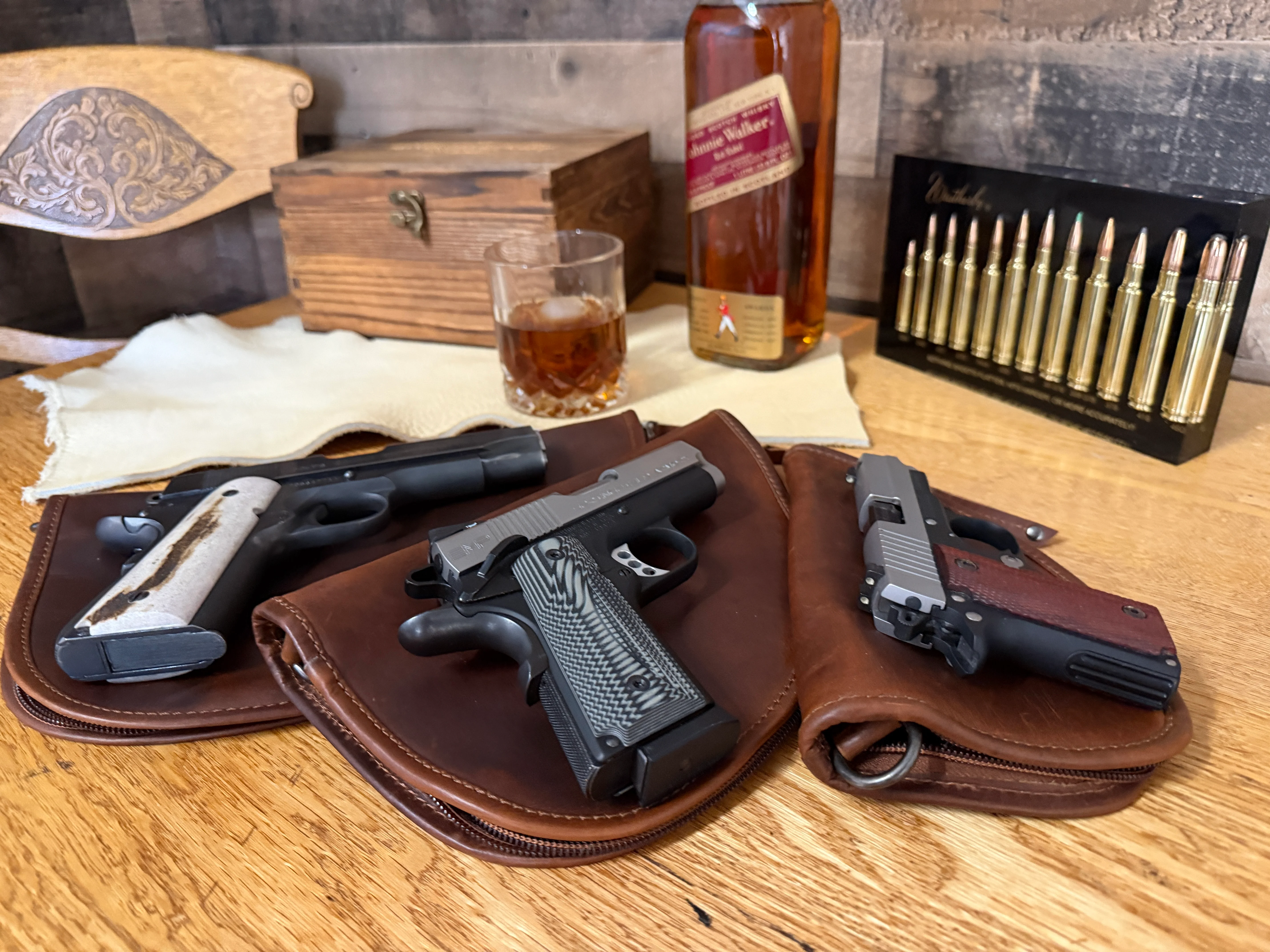Unisex Genuine Leather Gun Cases by Lady Conceal - Lady Conceal - leather air gun case - leather gun case - leather gun cases pistol - vintage leather gun case - Leather gun case Lumbar Gun - Genuine Leather Gun Cases - antique leather gun case soft