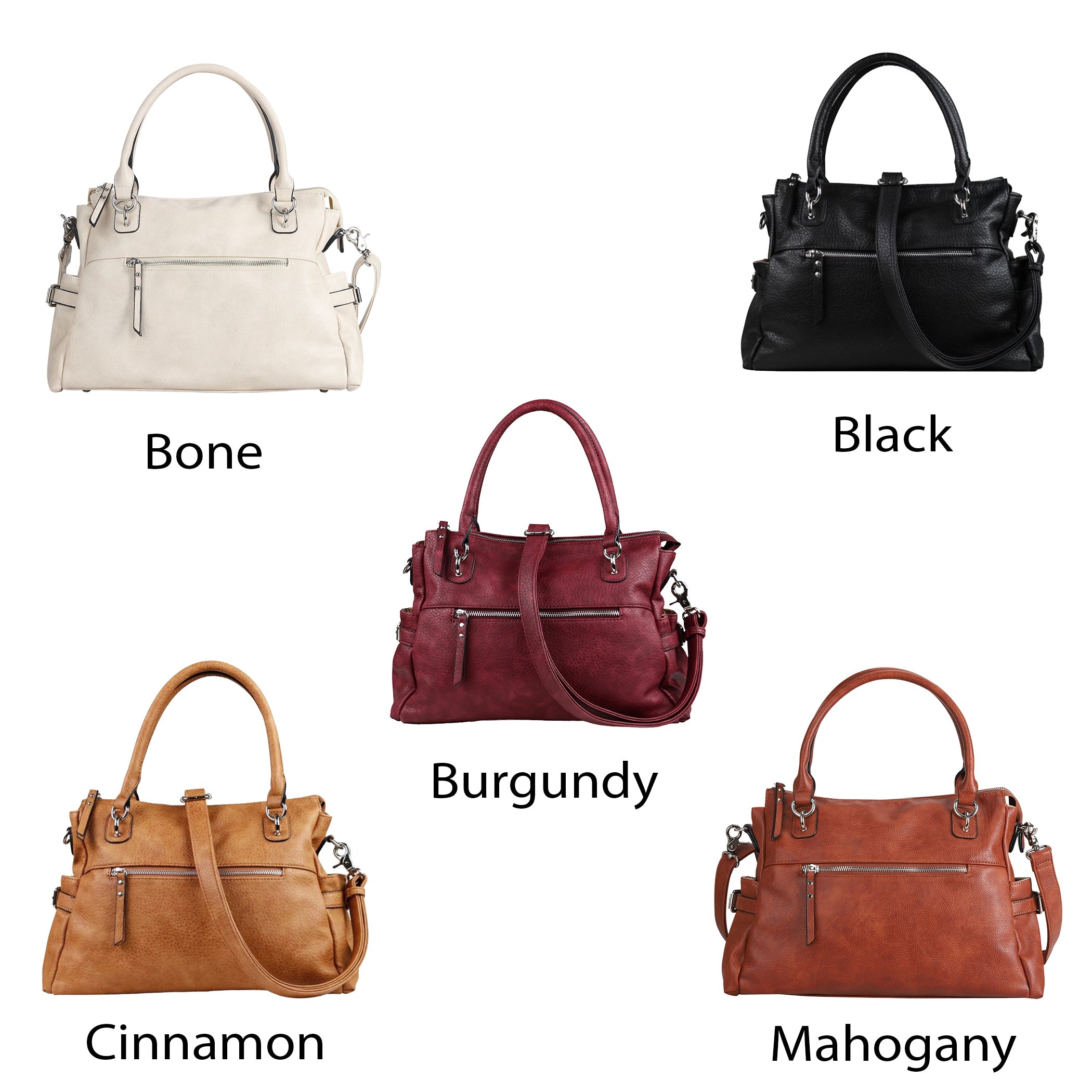 Jessica Concealed Carry handbags in different colors