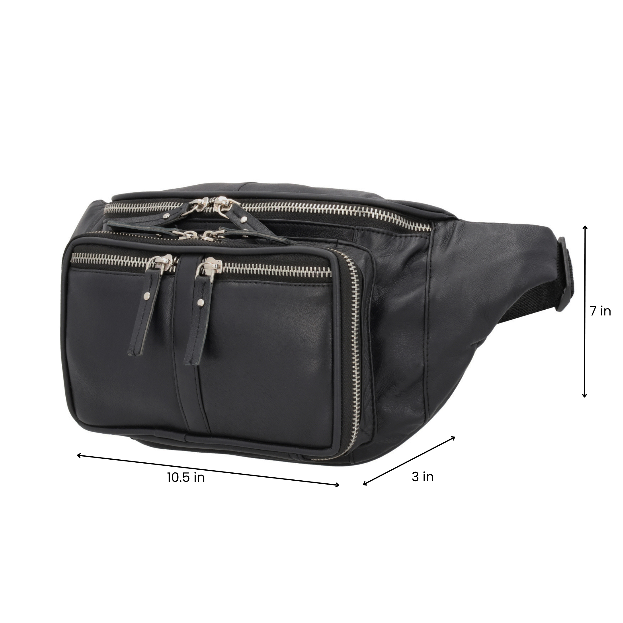Unisex fanny pack Gun Leather Bag, Gun belt bag for men and women, Universal Holster Gun Bag, Concealed Carry Jessie Unisex Lambskin Belt Bag, DS Conceal, Outdoor Conceal Carry, best gun carrying sling, best gun carrying fanny pack