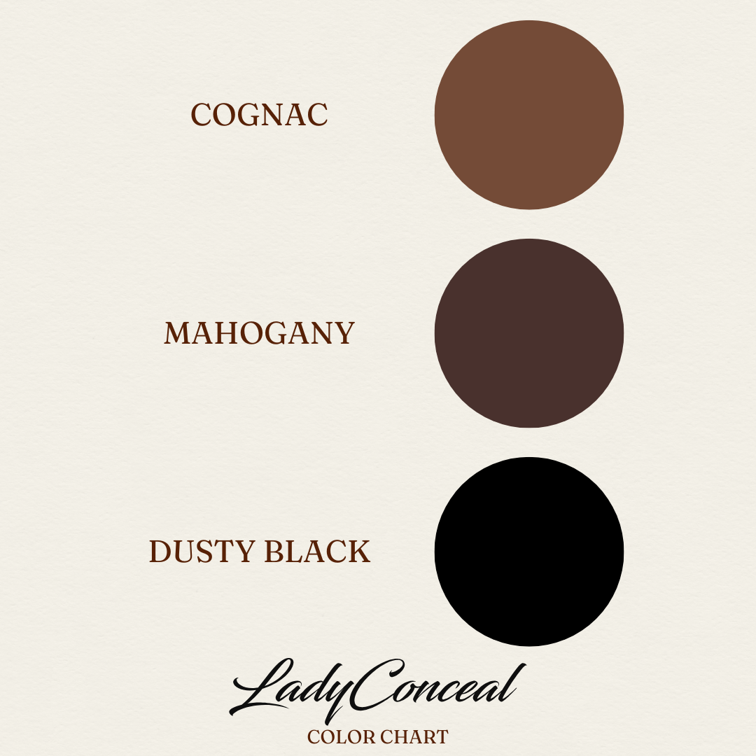 Concealed Carry Jolene Leather Crossbody Organizer by Lady Conceal