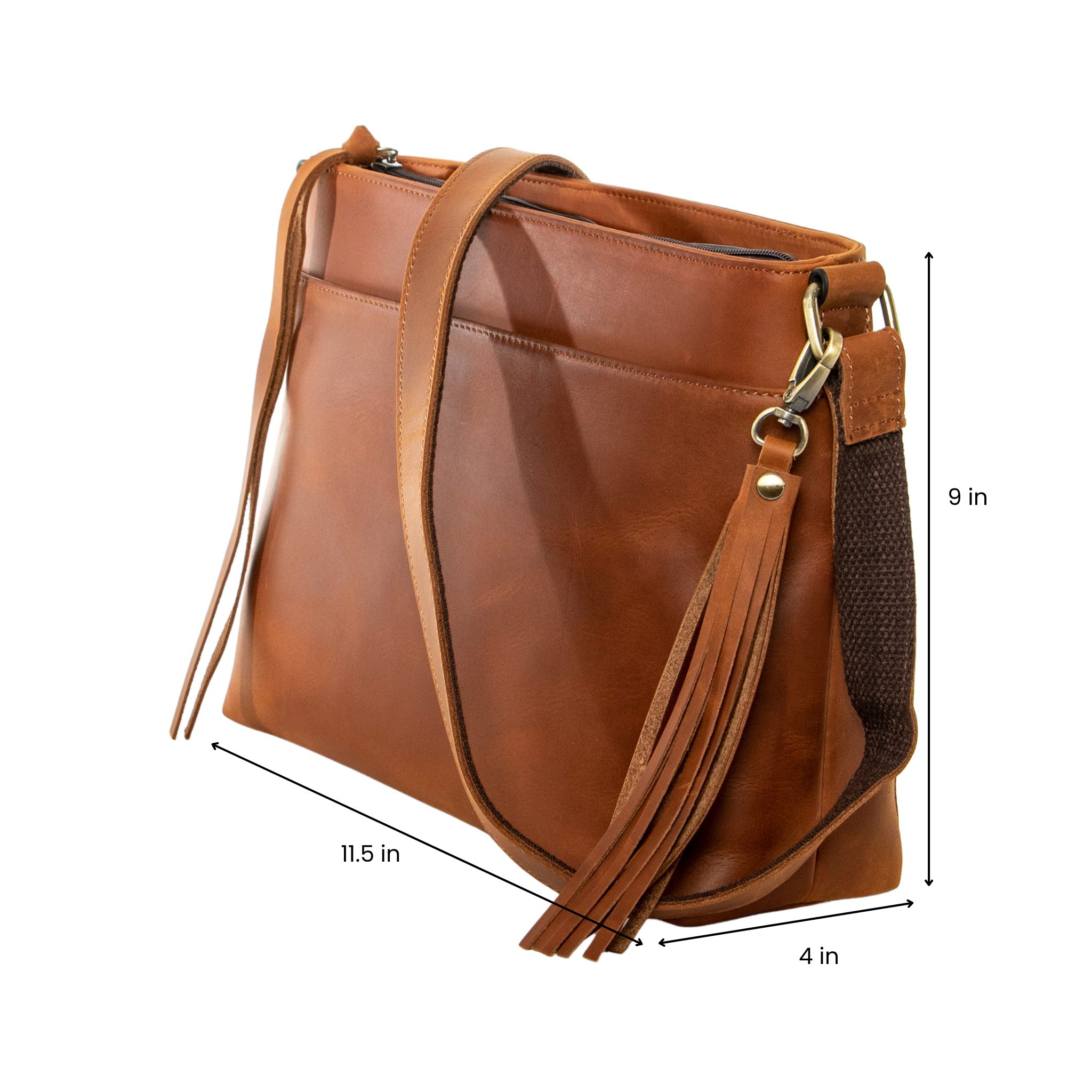 Concealed Carry Josie Leather Crossbody - Lady Conceal - Concealed Carry Purse - soft leather shoulder bags for women's - crossbody bags for everyday use - most popular crossbody bag - crossbody bags for guns - crossbody handgun bag - Unique Hide Purse - Conceal Carry Western Purse - Stylish Carry Josie Leather Bag - Bag for Conceal Carrying Women - Gun Bag for Women