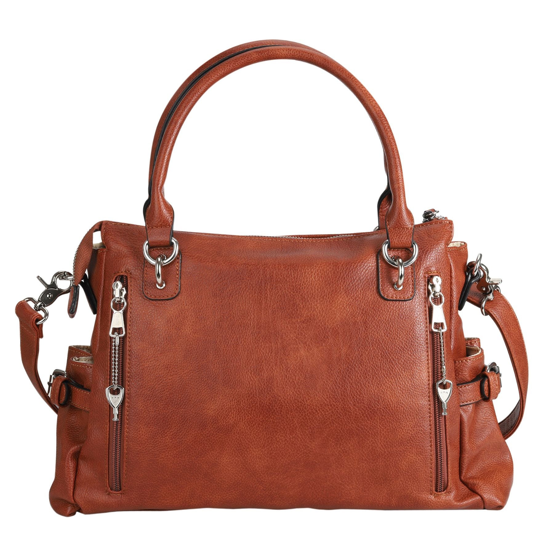 Concealed Carry Jessica Satchel - Lady Conceal - Concealed Carry Purse - Lady Conceal Concealed Carry Jessica Satchel - Lady Conceal - Concealed Carry Purse - Lady Conceal - Designer Purse for Gun Owners - CCW stylish Bag - Locking Gun Bag