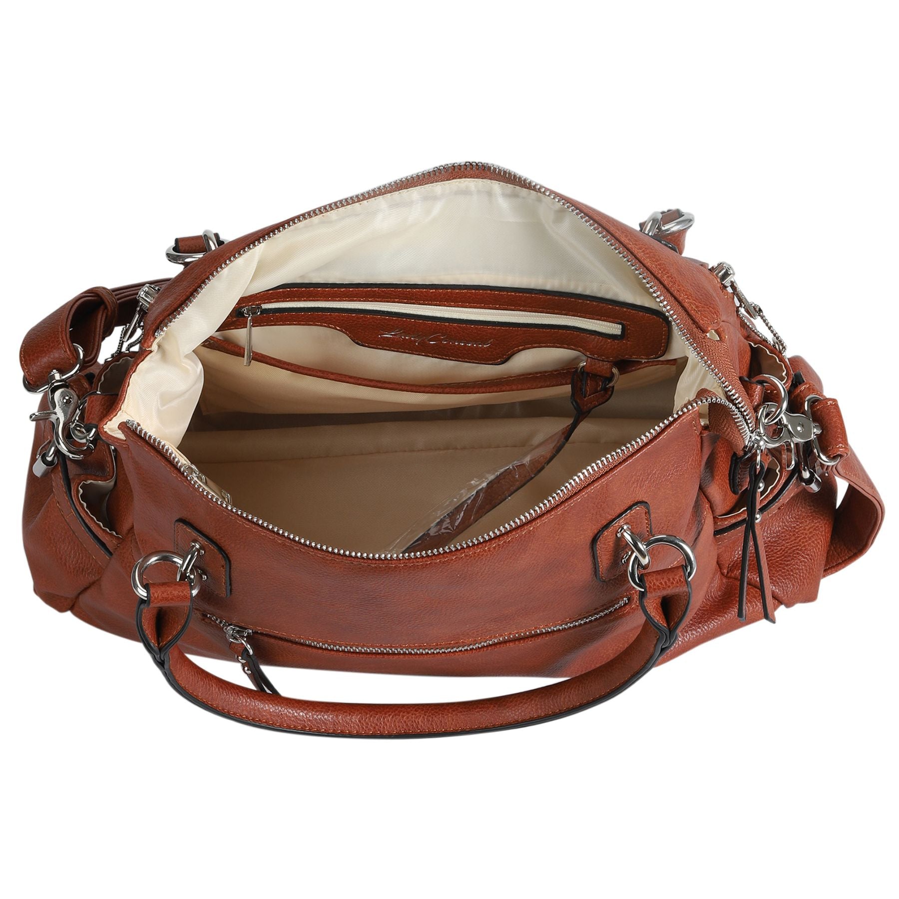 Concealed Carry Jessica Satchel - Lady Conceal - Concealed Carry Purse - Lady Conceal Concealed Carry Jessica Satchel - Lady Conceal - Concealed Carry Purse - Lady Conceal - Designer Purse for Gun Owners - CCW stylish Bag - Locking Gun Bag