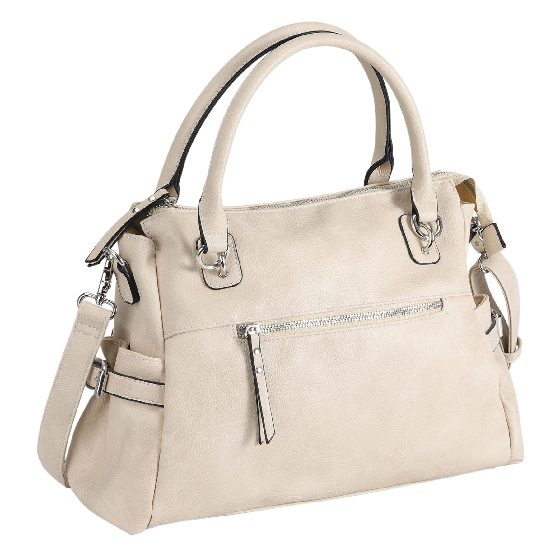 Concealed Carry Jessica Satchel - Lady Conceal - Concealed Carry Purse - Lady Conceal Concealed Carry Jessica Satchel - Lady Conceal - Concealed Carry Purse - Lady Conceal - Designer Purse for Gun Owners - CCW stylish Bag - Locking Gun Bag