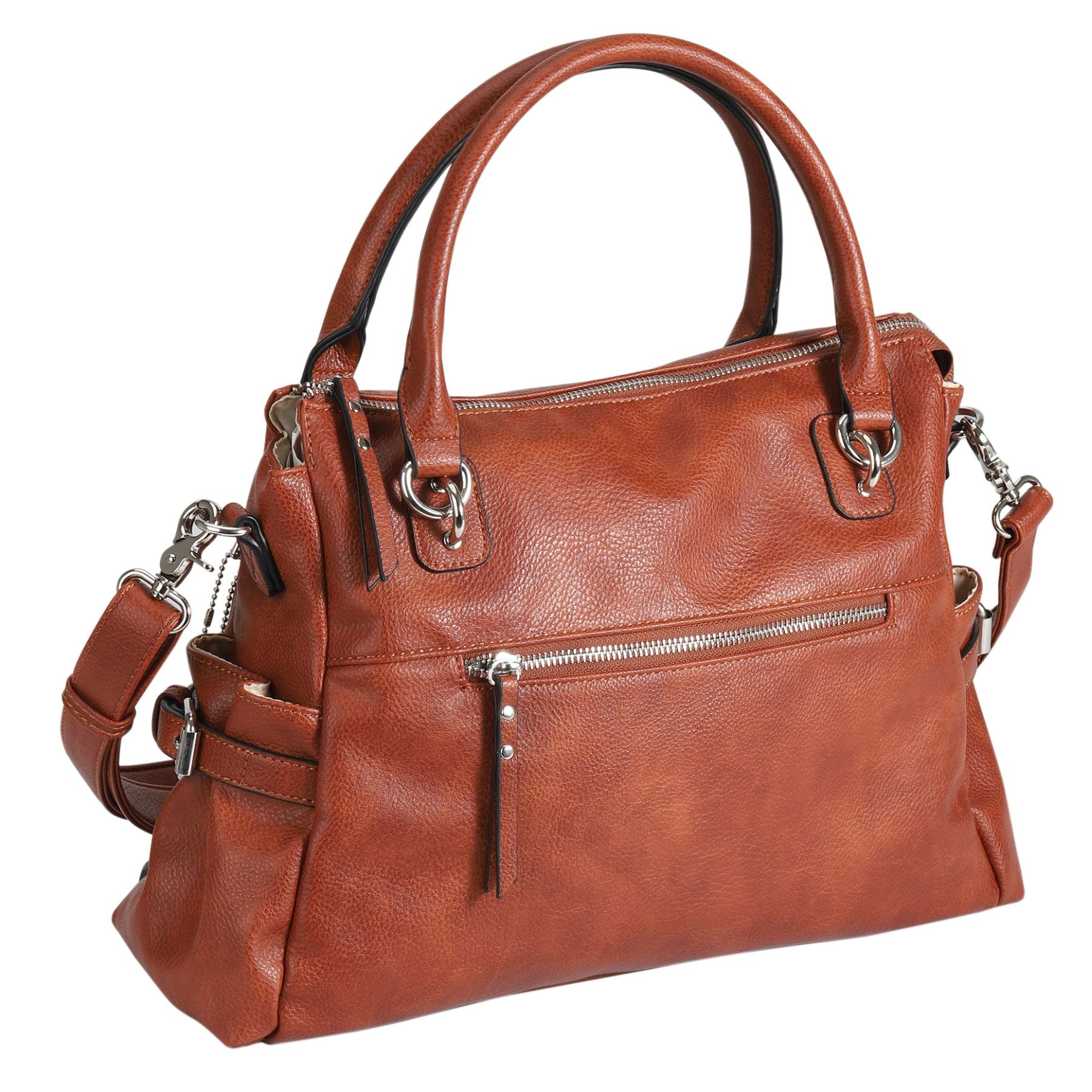 Concealed Carry Jessica Satchel - Lady Conceal - Concealed Carry Purse - Lady Conceal Concealed Carry Jessica Satchel - Lady Conceal - Concealed Carry Purse - Lady Conceal - Designer Purse for Gun Owners - CCW stylish Bag - Locking Gun Bag