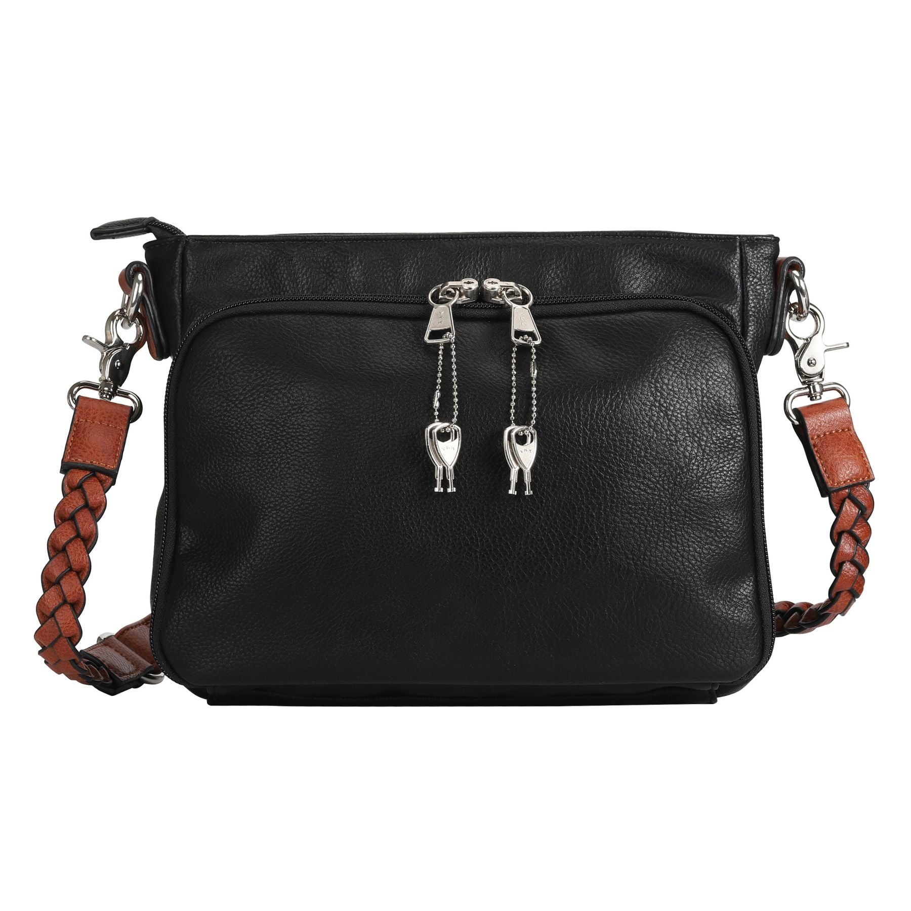 Concealed Carry Skylar Crossbody - Lady Conceal - Concealed Carry Purse - American Gun Handbags - crossbody bag for concealed gun carry - concealed carry gun bags - concealed carry crossbody bag - concealed carry purse crossbody - Gift for gun owners - Locking gun handbags