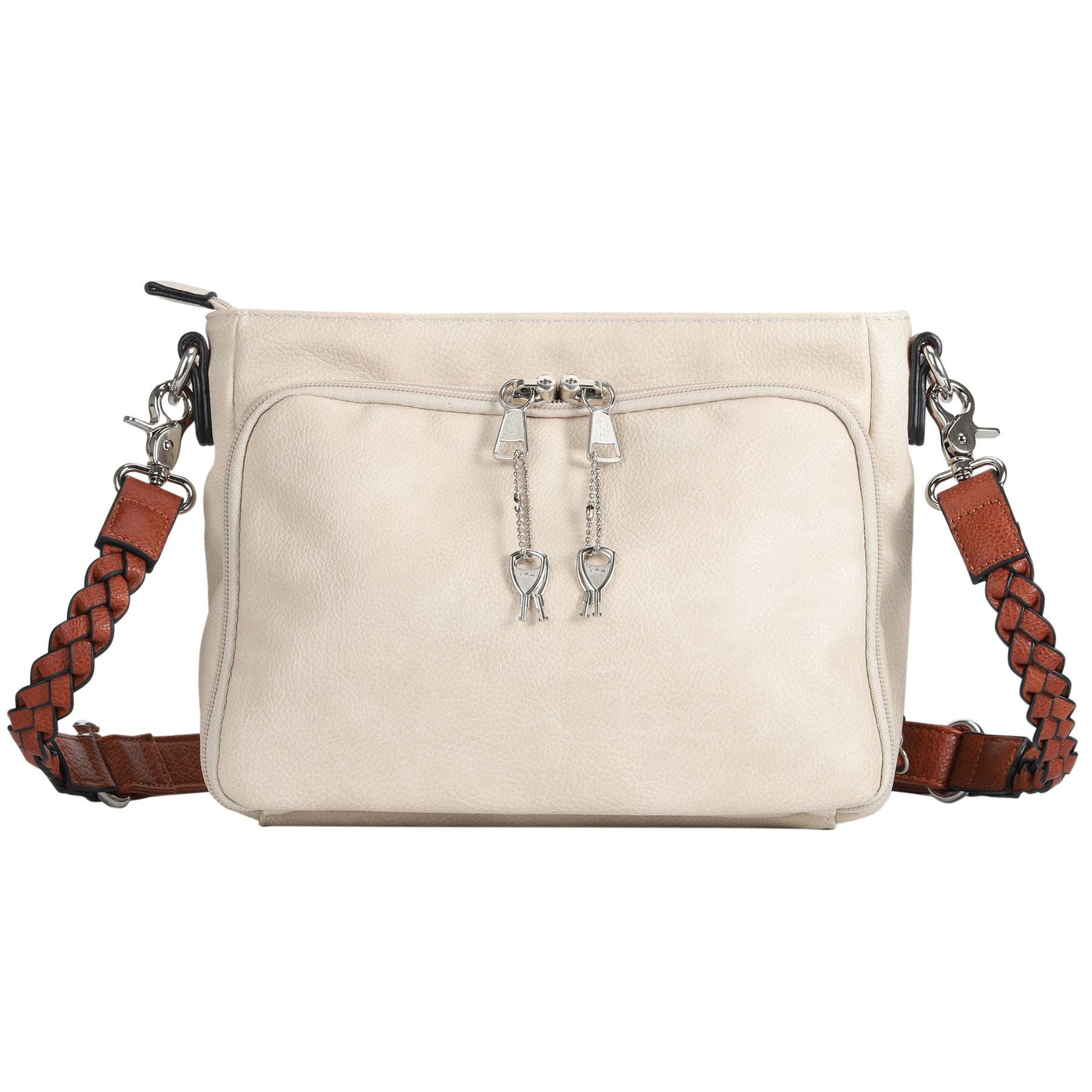 Concealed Carry Skylar Crossbody - Lady Conceal - Concealed Carry Purse - American Gun Handbags - crossbody bag for concealed gun carry - concealed carry gun bags - concealed carry crossbody bag - concealed carry purse crossbody - Gift for gun owners - Locking gun handbags