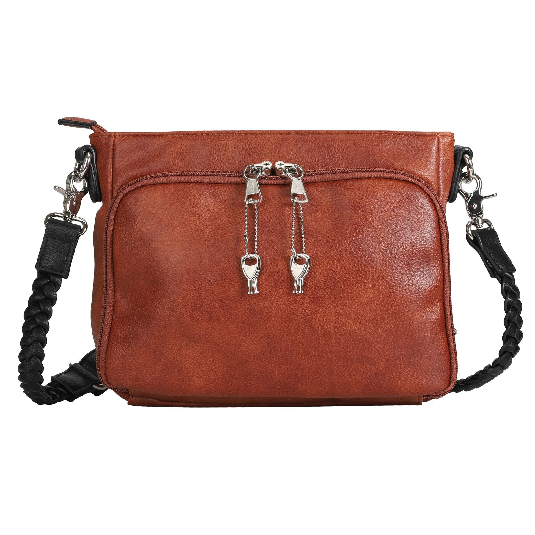 Concealed Carry Skylar Crossbody - Lady Conceal - Concealed Carry Purse - American Gun Handbags - crossbody bag for concealed gun carry - concealed carry gun bags - concealed carry crossbody bag - concealed carry purse crossbody - Gift for gun owners - Locking gun handbags