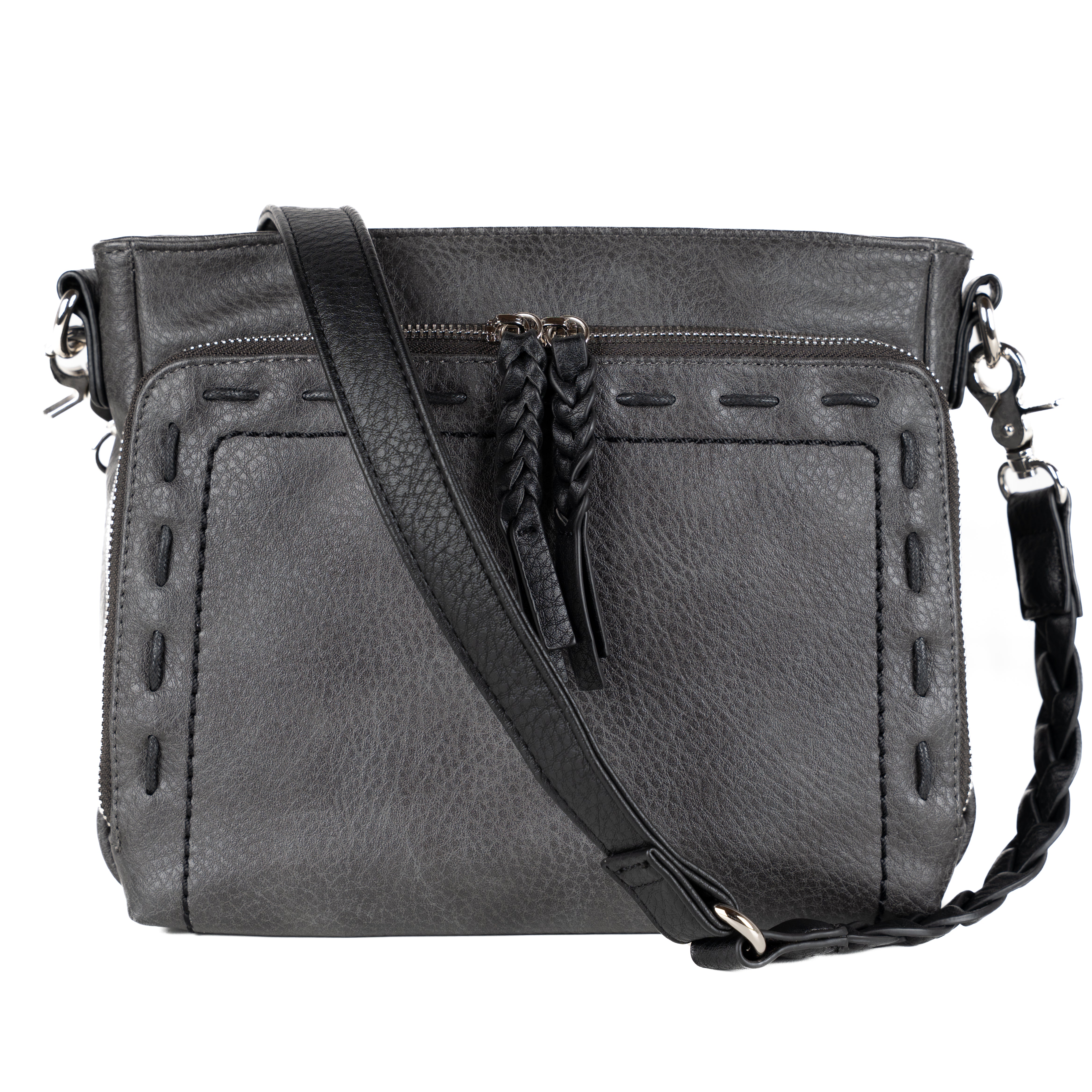 Concealed Carry Skylar Crossbody - Lady Conceal - Concealed Carry Purse - black crossbody purse designer - black owned purse designers - crossbody bag for concealed gun carry - concealed carry gun bags - concealed carry crossbody bag - concealed carry purse crossbody - Gift for gun owners - Women Gun Bag - most popular crossbody bag - crossbody handgun bag - crossbody bags for everyday use