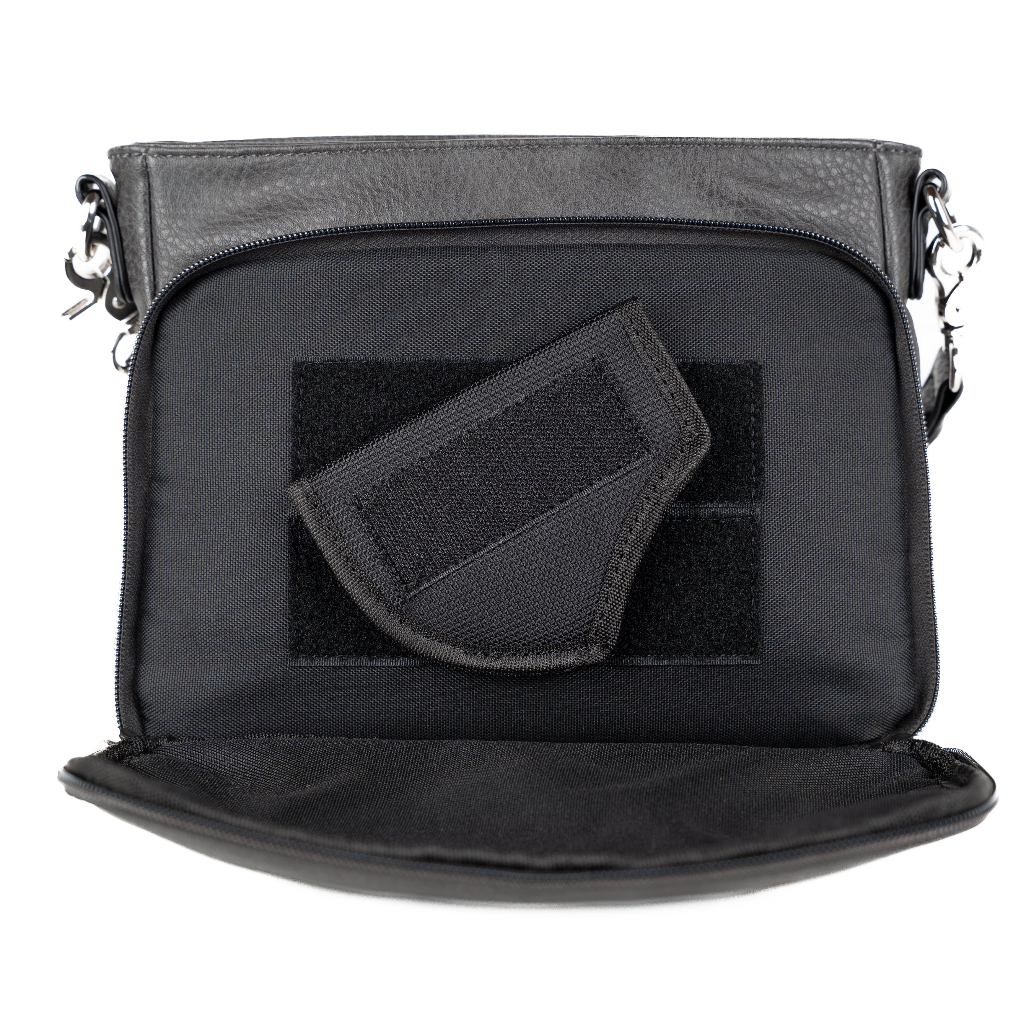 Concealed Carry Skylar Crossbody - Lady Conceal - Concealed Carry Purse - black crossbody purse designer - black owned purse designers - crossbody bag for concealed gun carry - concealed carry gun bags - concealed carry crossbody bag - concealed carry purse crossbody - Gift for gun owners - Women Gun Bag - most popular crossbody bag - crossbody handgun bag - crossbody bags for everyday use