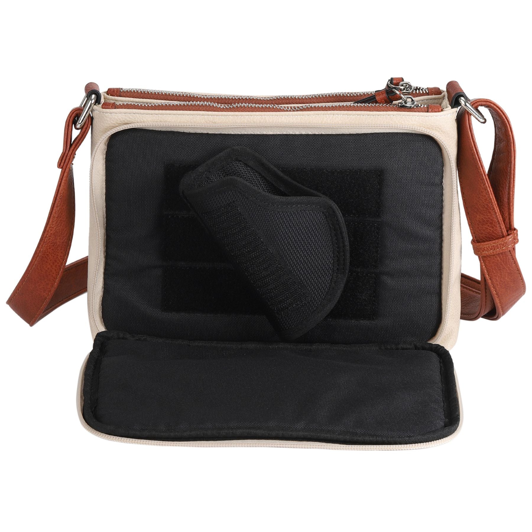 Concealed Carry Hailey Crossbody - Lady Conceal - soft leather shoulder bags for women's - crossbody bags for everyday use - most popular crossbody bag - crossbody bags for guns - crossbody handgun bag - Unique Hide Purse - Conceal Carry Western Purse - Stylish Carry Evelyn Leather Bag - Bag for Conceal Carrying Women - - Gun Bag for Women