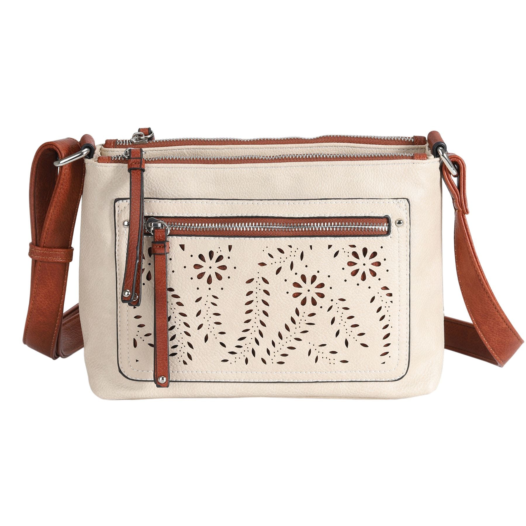 Concealed Carry Hailey Crossbody - Lady Conceal - soft leather shoulder bags for women's - crossbody bags for everyday use - most popular crossbody bag - crossbody bags for guns - crossbody handgun bag - Unique Hide Purse - Conceal Carry Western Purse - Stylish Carry Evelyn Leather Bag - Bag for Conceal Carrying Women - - Gun Bag for Women