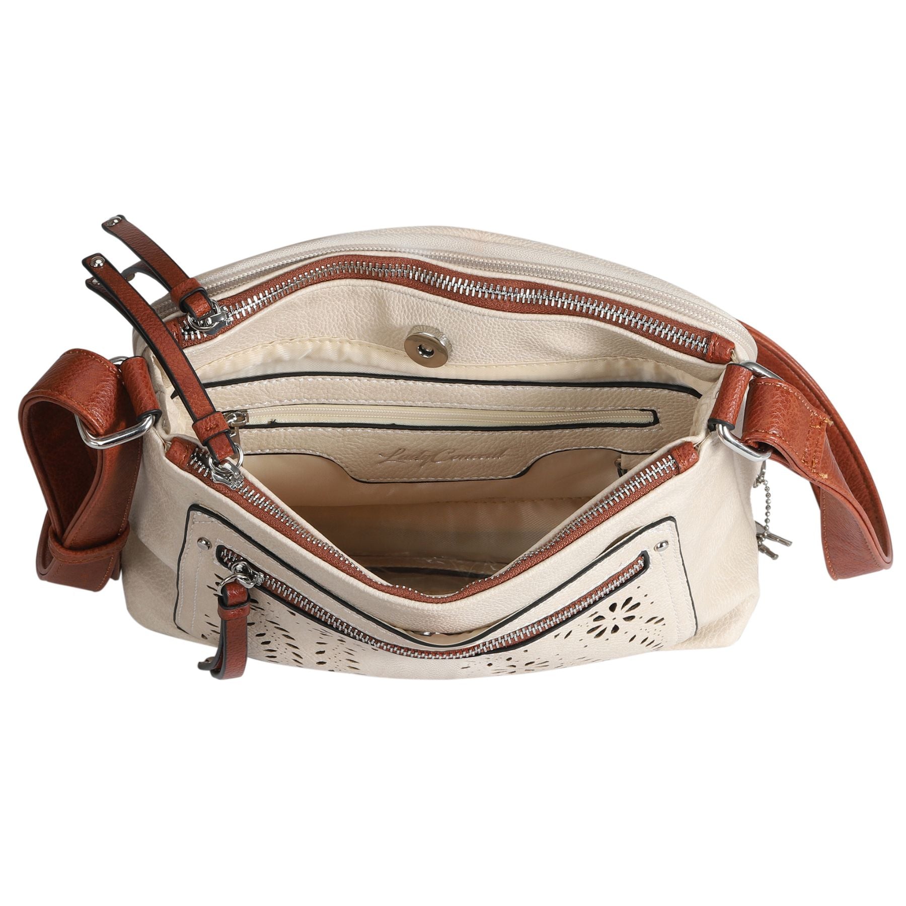 Concealed Carry Hailey Crossbody - Lady Conceal - soft leather shoulder bags for women's - crossbody bags for everyday use - most popular crossbody bag - crossbody bags for guns - crossbody handgun bag - Unique Hide Purse - Conceal Carry Western Purse - Stylish Carry Evelyn Leather Bag - Bag for Conceal Carrying Women - - Gun Bag for Women