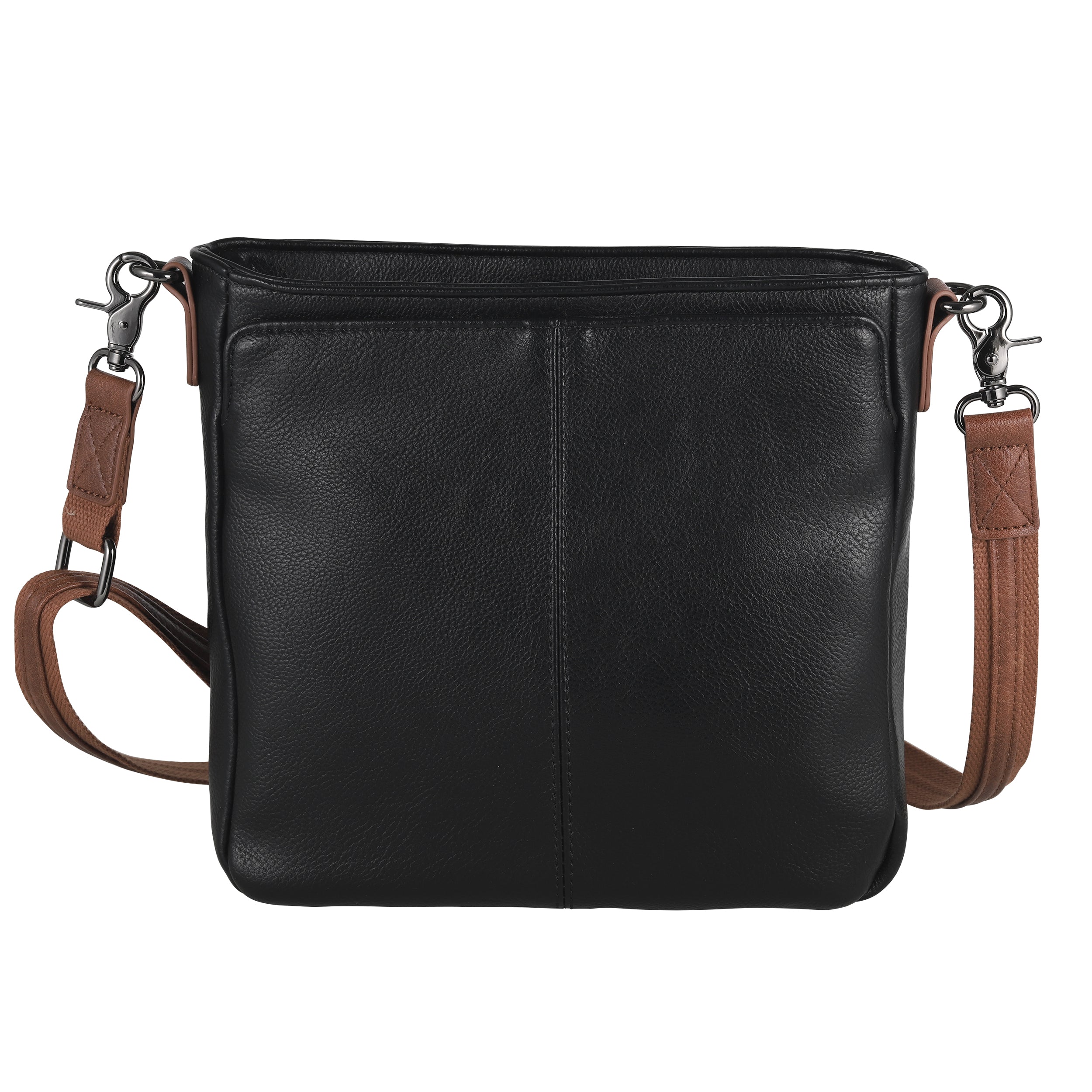 Rapid draw concealed carry purse Addison Crossbody with magnetic pocket and holster